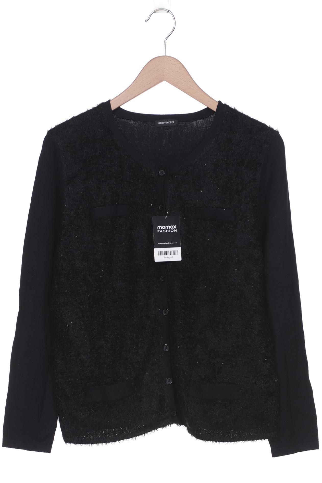 

Gerry Weber Damen Strickjacke, schwarz