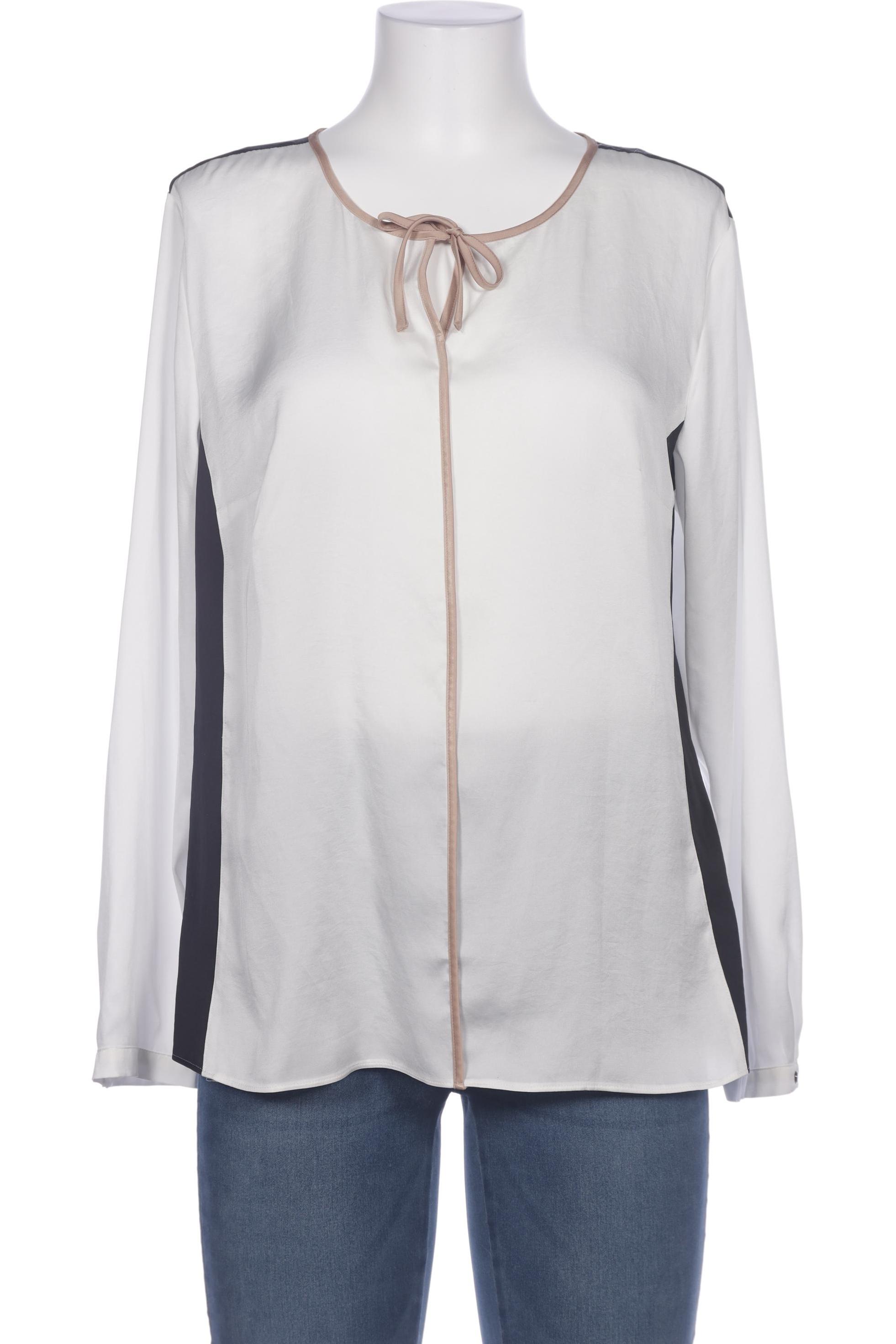 

Gerry Weber Damen Bluse, weiß, Gr. 44