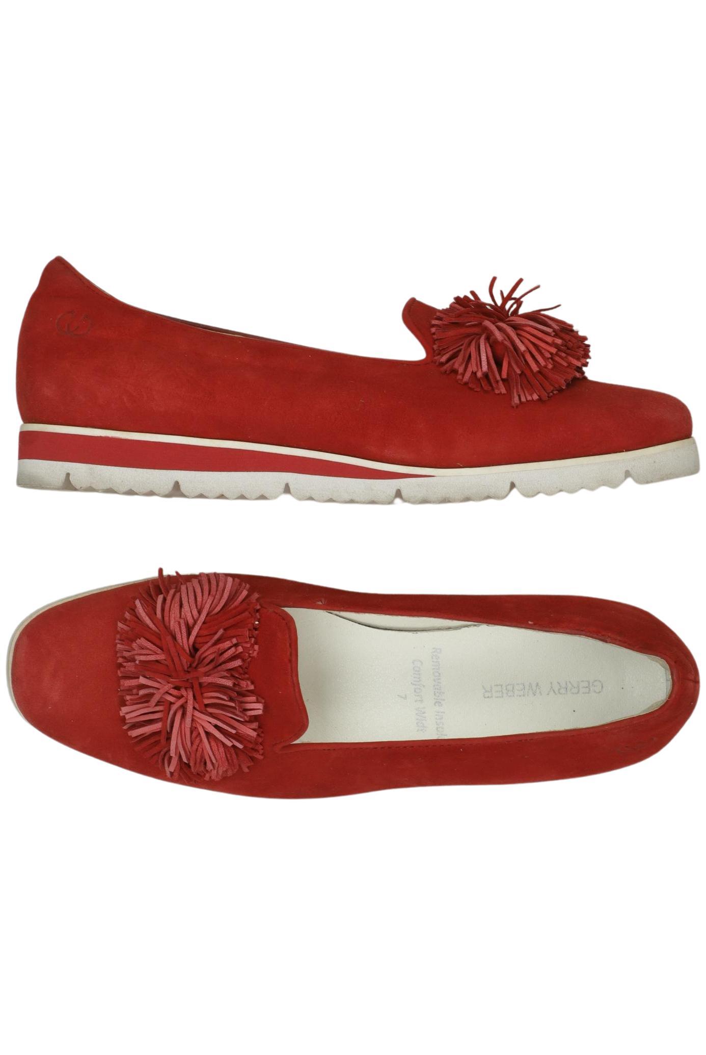 

Gerry Weber Damen Halbschuh, rot, Gr. 7