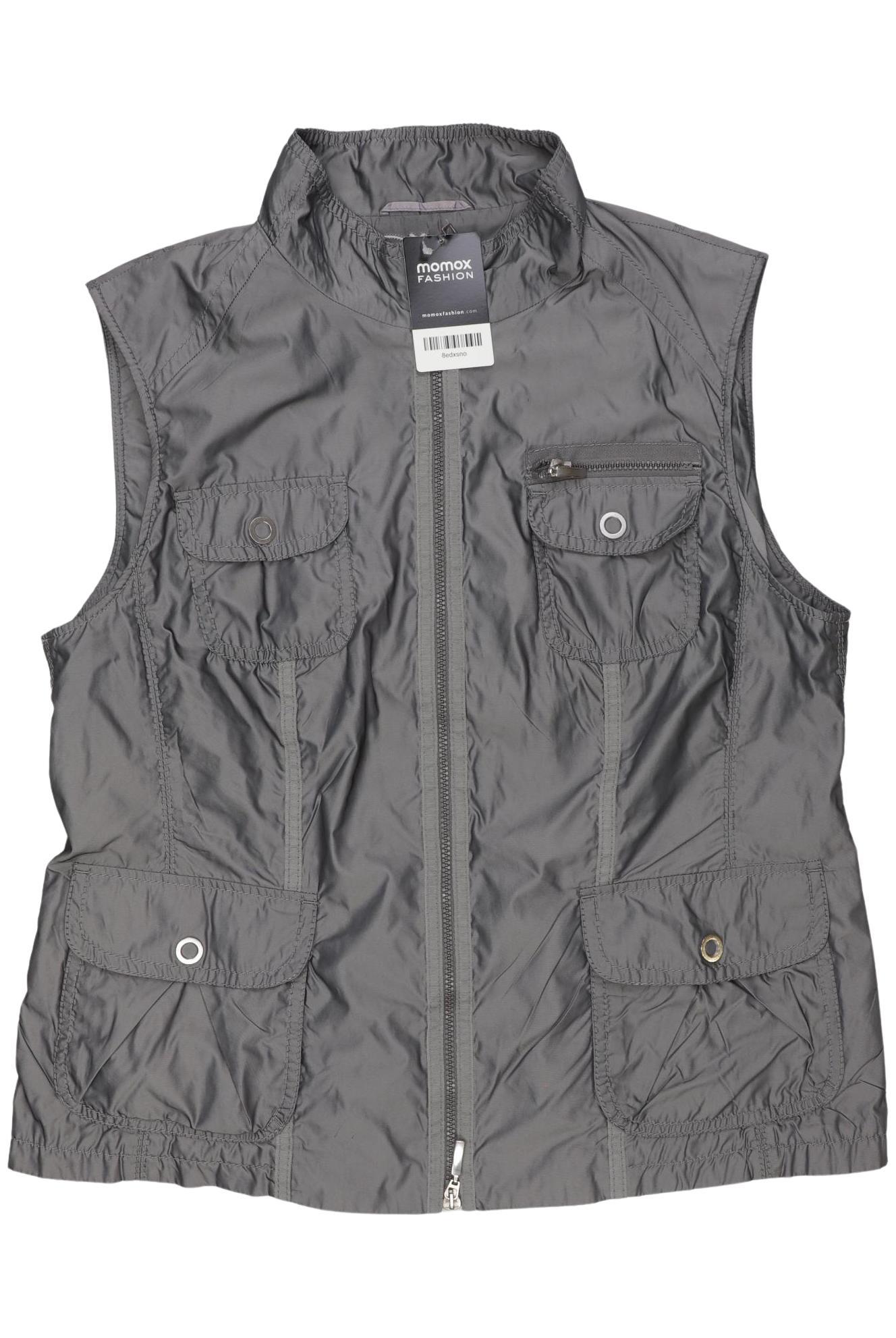 

Gerry Weber Damen Weste, grau, Gr. 42