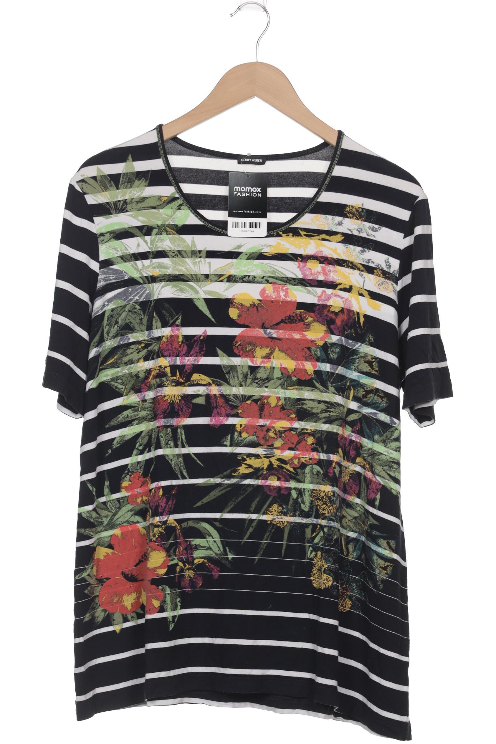 

Gerry Weber Damen T-Shirt, mehrfarbig, Gr. 48