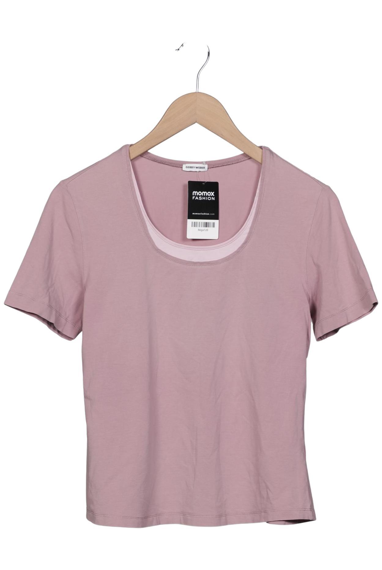 

Gerry Weber Damen T-Shirt, flieder, Gr. 40