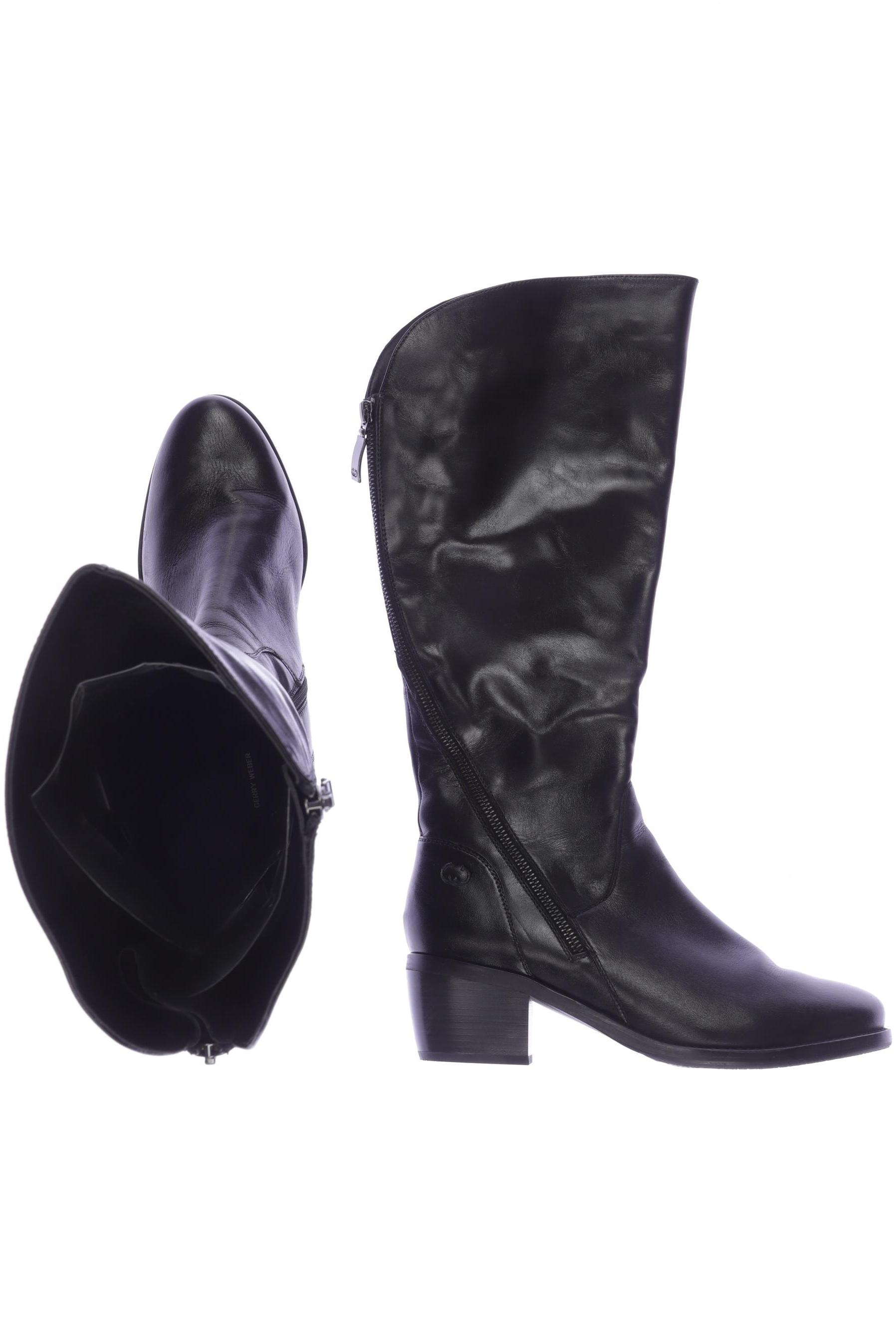 

Gerry Weber Damen Stiefel, schwarz