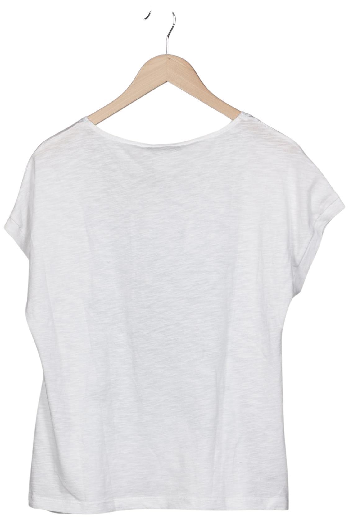 

Gerry Weber Damen T-Shirt, weiß, Gr. 42