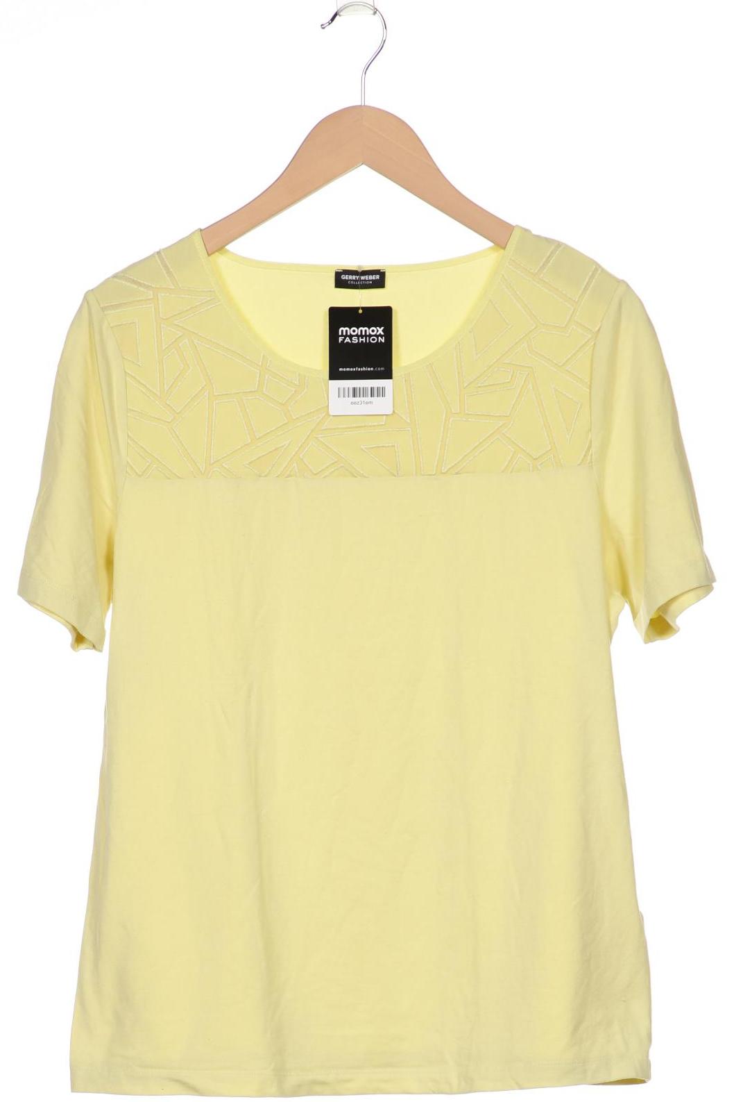 

Gerry Weber Damen T-Shirt, gelb, Gr. 46