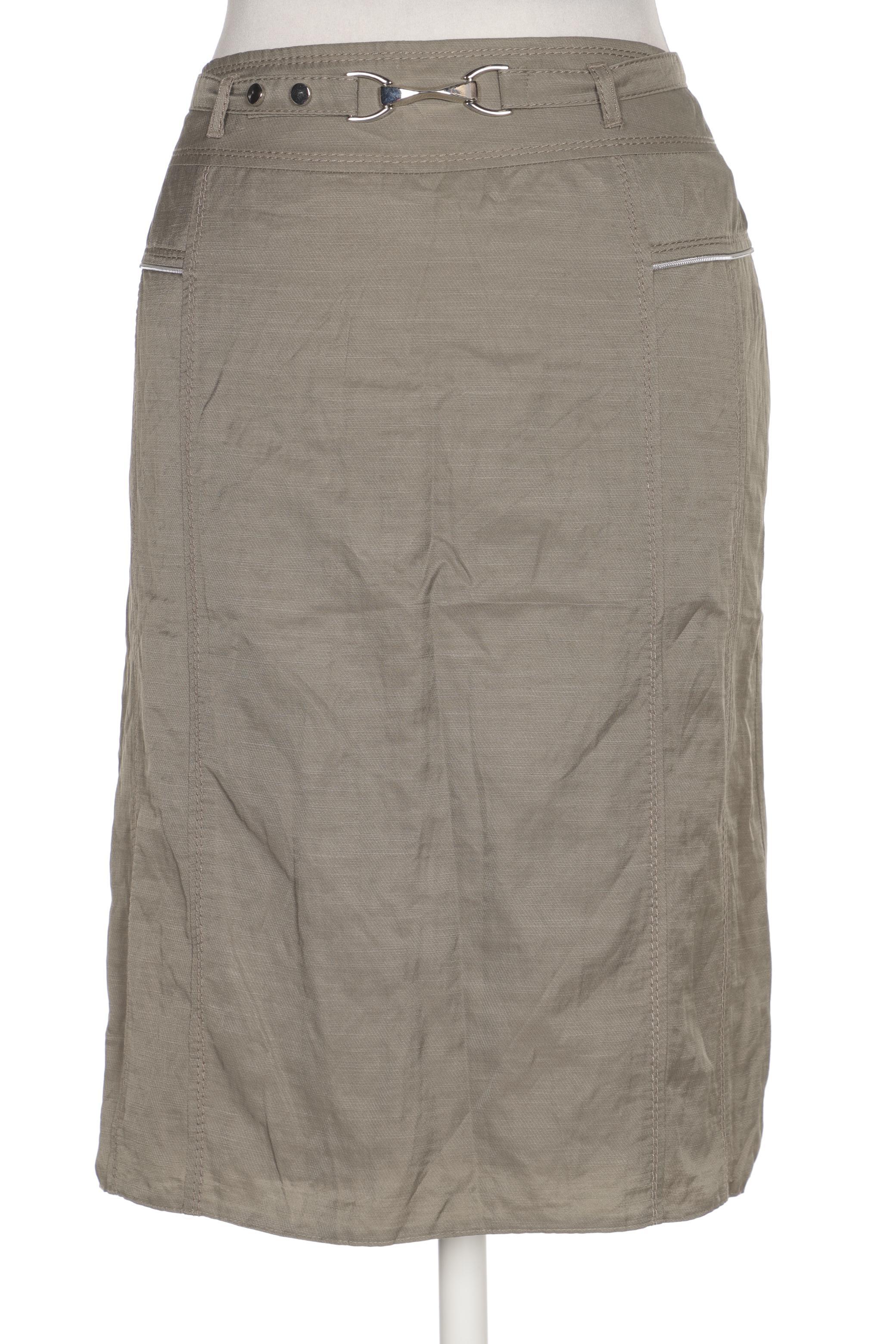 

Gerry Weber Damen Rock, grün, Gr. 40