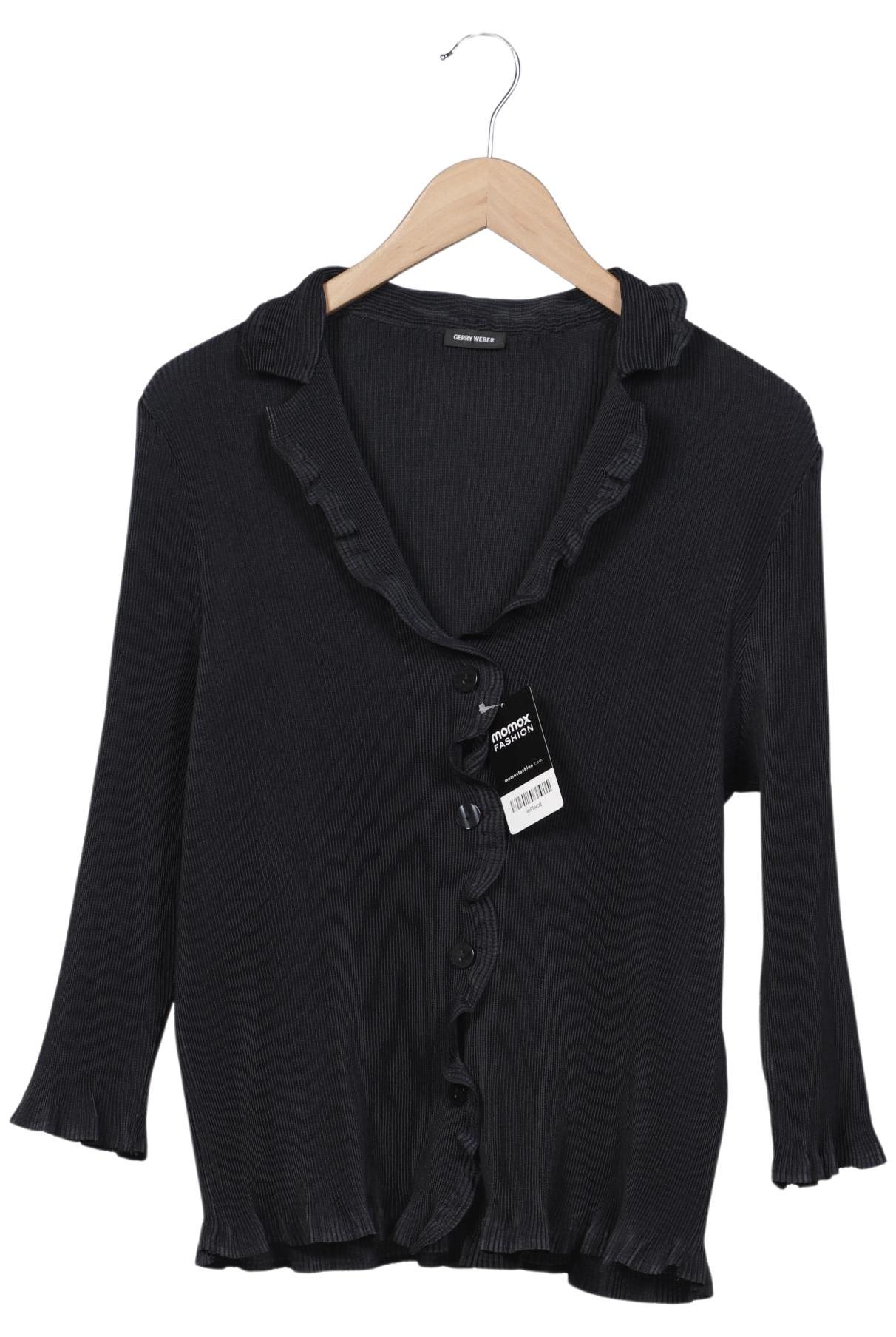 

Gerry Weber Damen Bluse, schwarz, Gr. 48