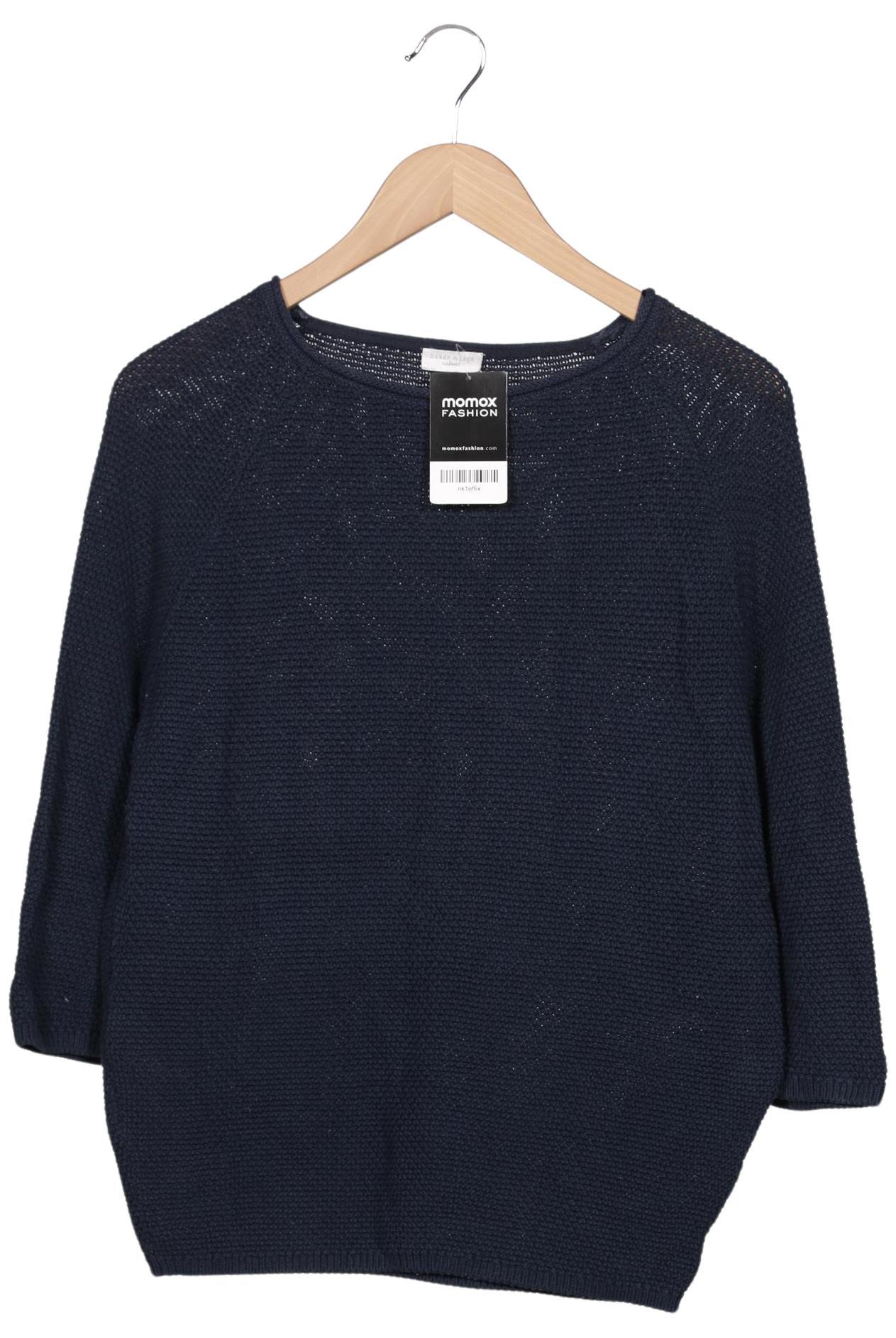 

Gerry Weber Damen Pullover, marineblau, Gr. 40