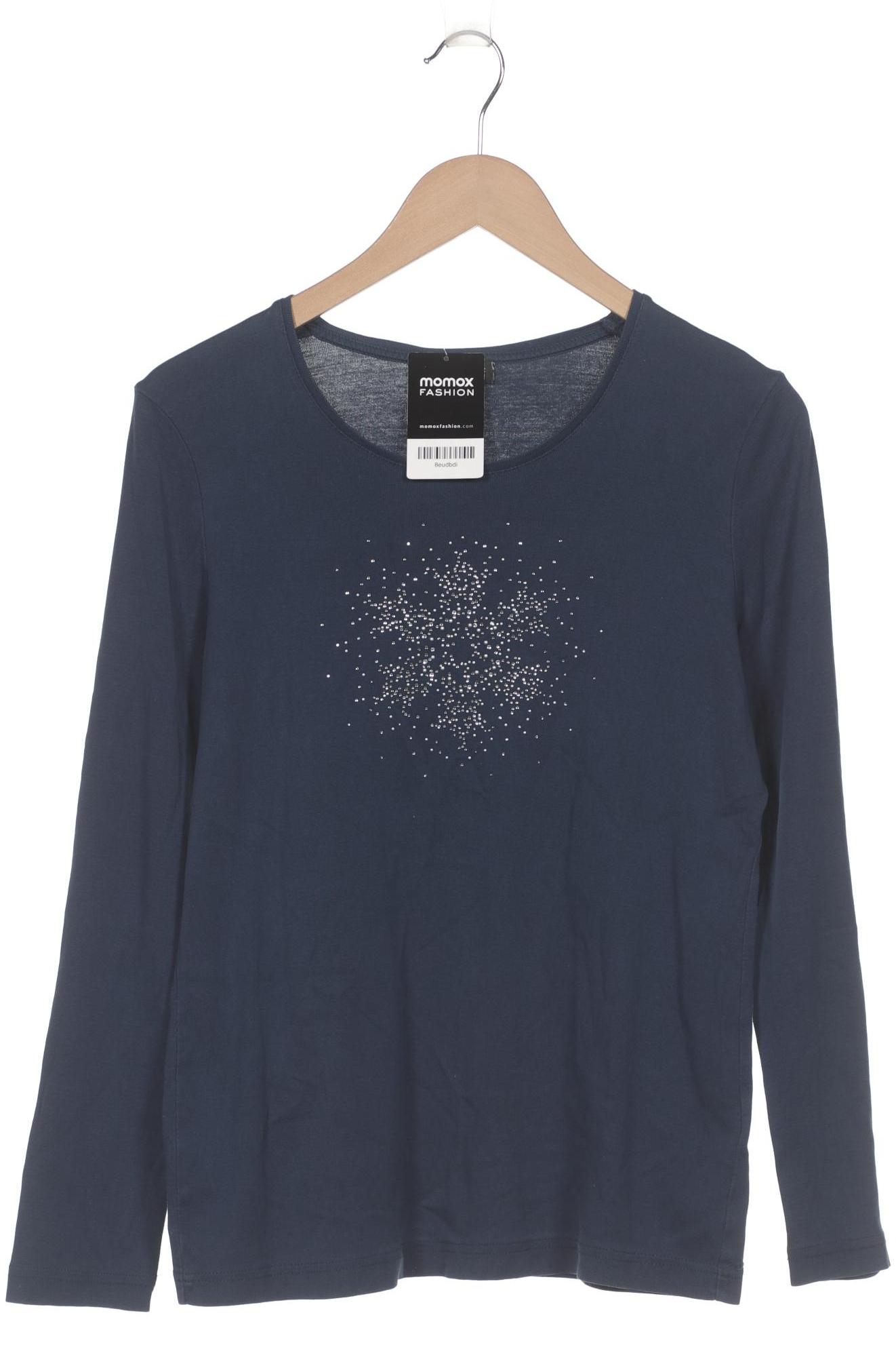 

Gerry Weber Damen Langarmshirt, marineblau, Gr. 40