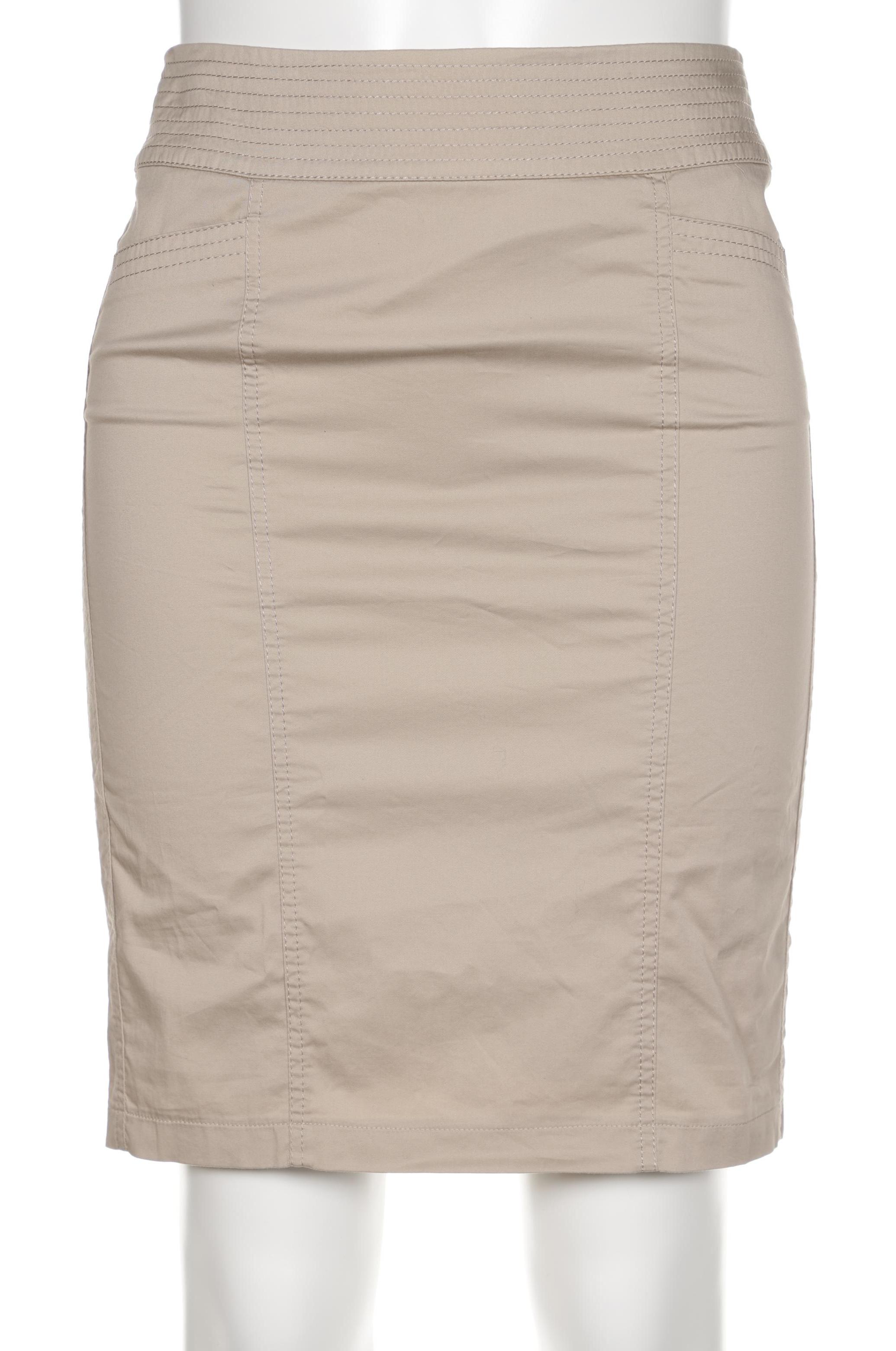 

Gerry Weber Damen Rock, beige, Gr. 38