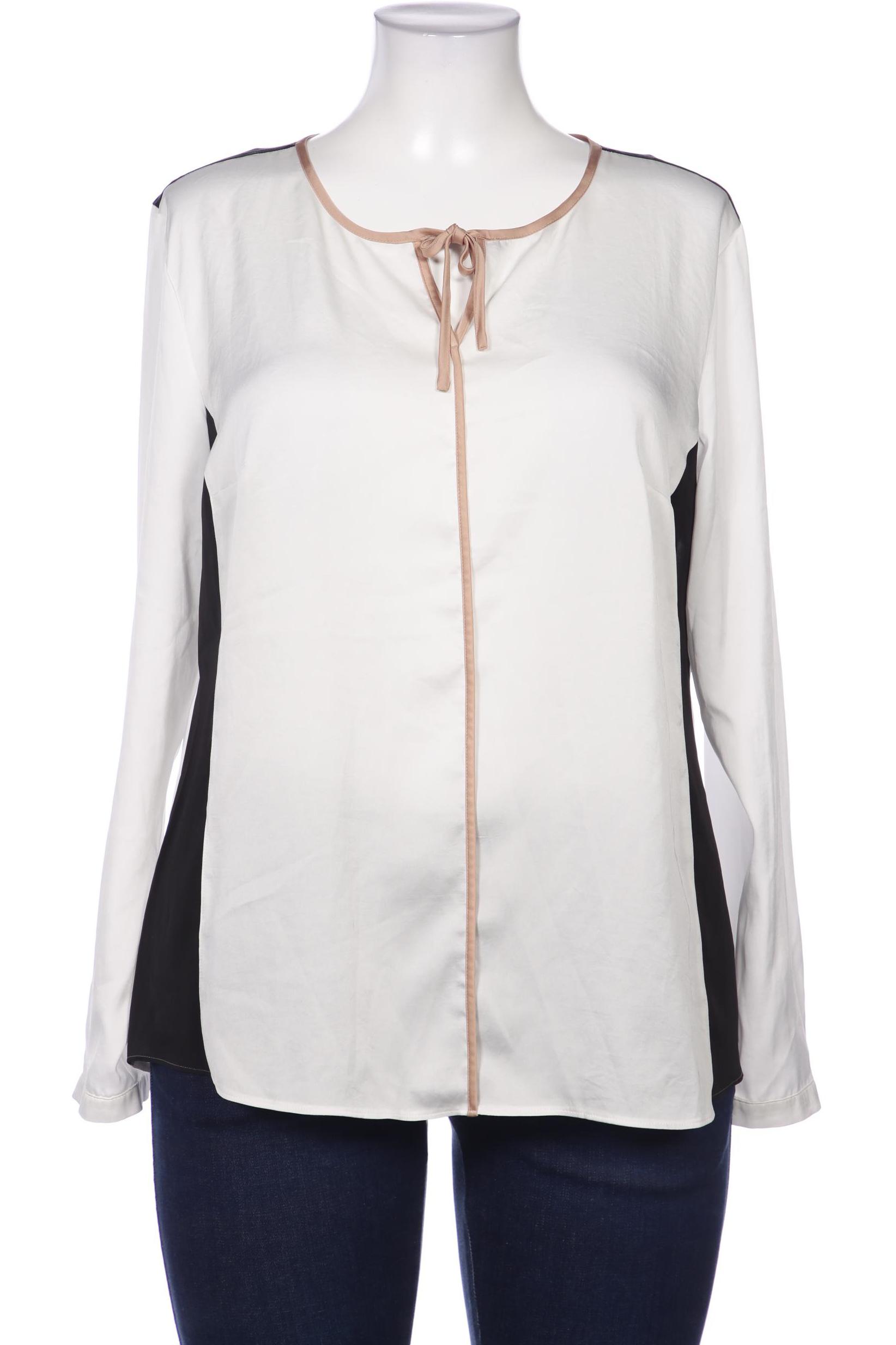 

Gerry Weber Damen Bluse, weiß, Gr. 48