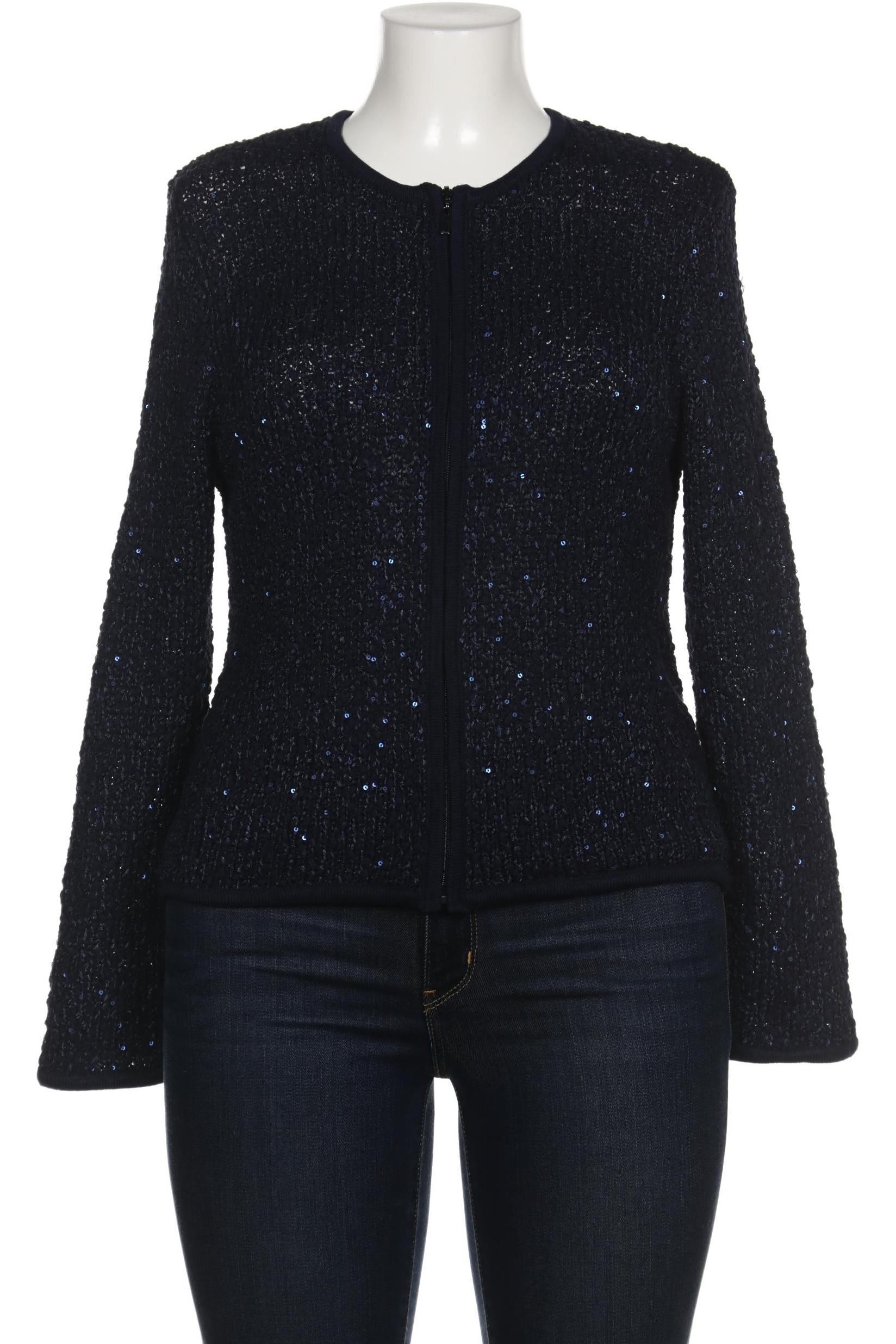 

Gerry Weber Damen Strickjacke, marineblau, Gr. 42