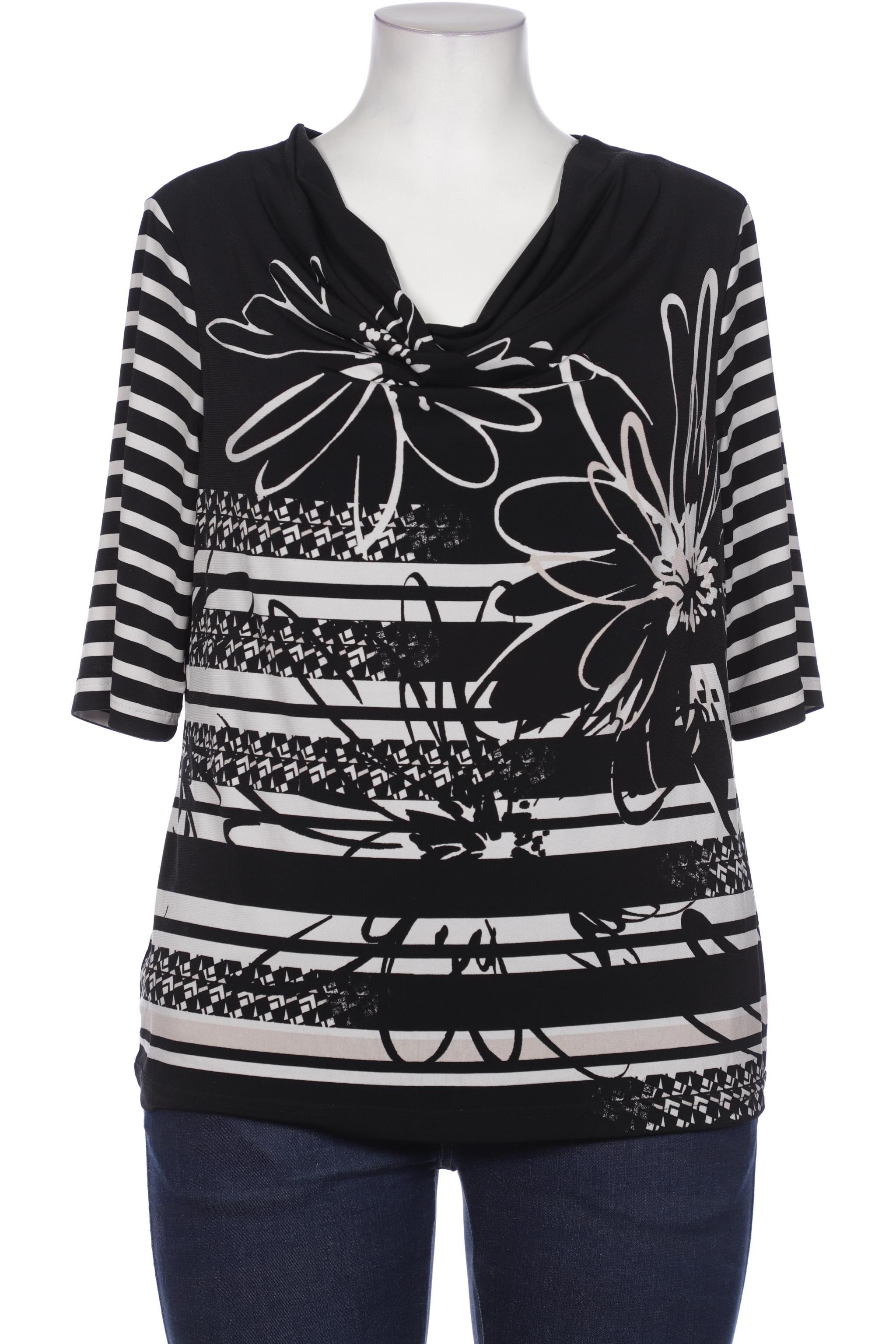 

Gerry Weber Damen Bluse, schwarz, Gr. 44