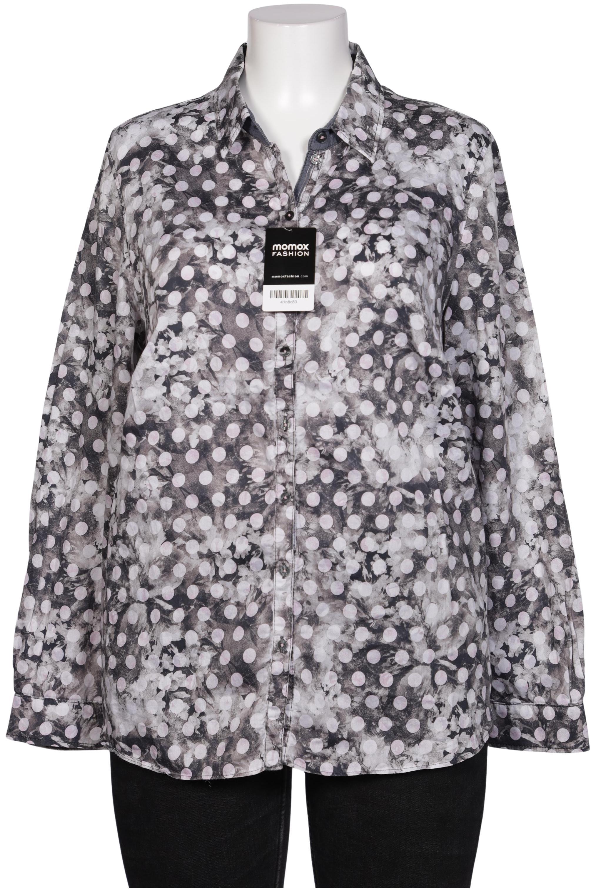 

Gerry Weber Damen Bluse, grau, Gr. 46