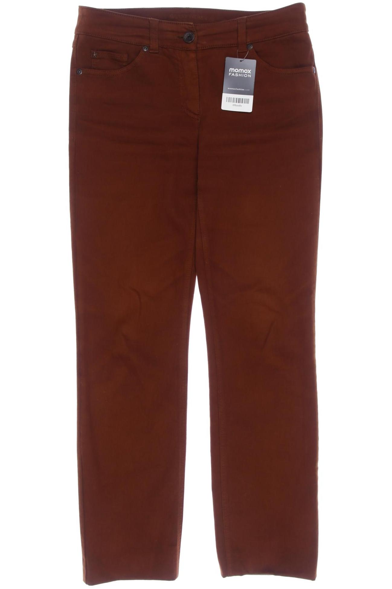 

Gerry Weber Damen Jeans, braun, Gr. 31