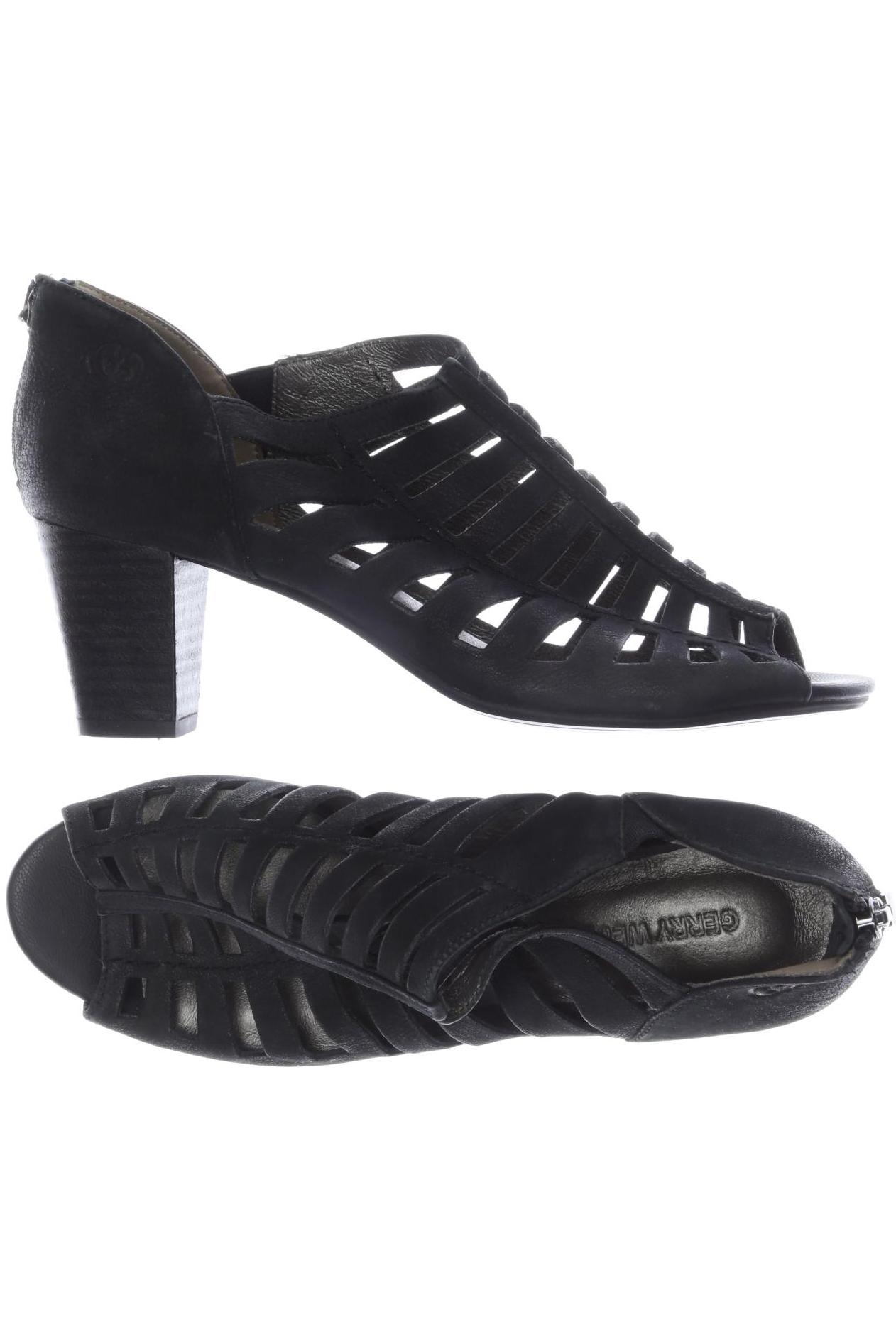 

Gerry Weber Damen Sandale, schwarz, Gr. 39