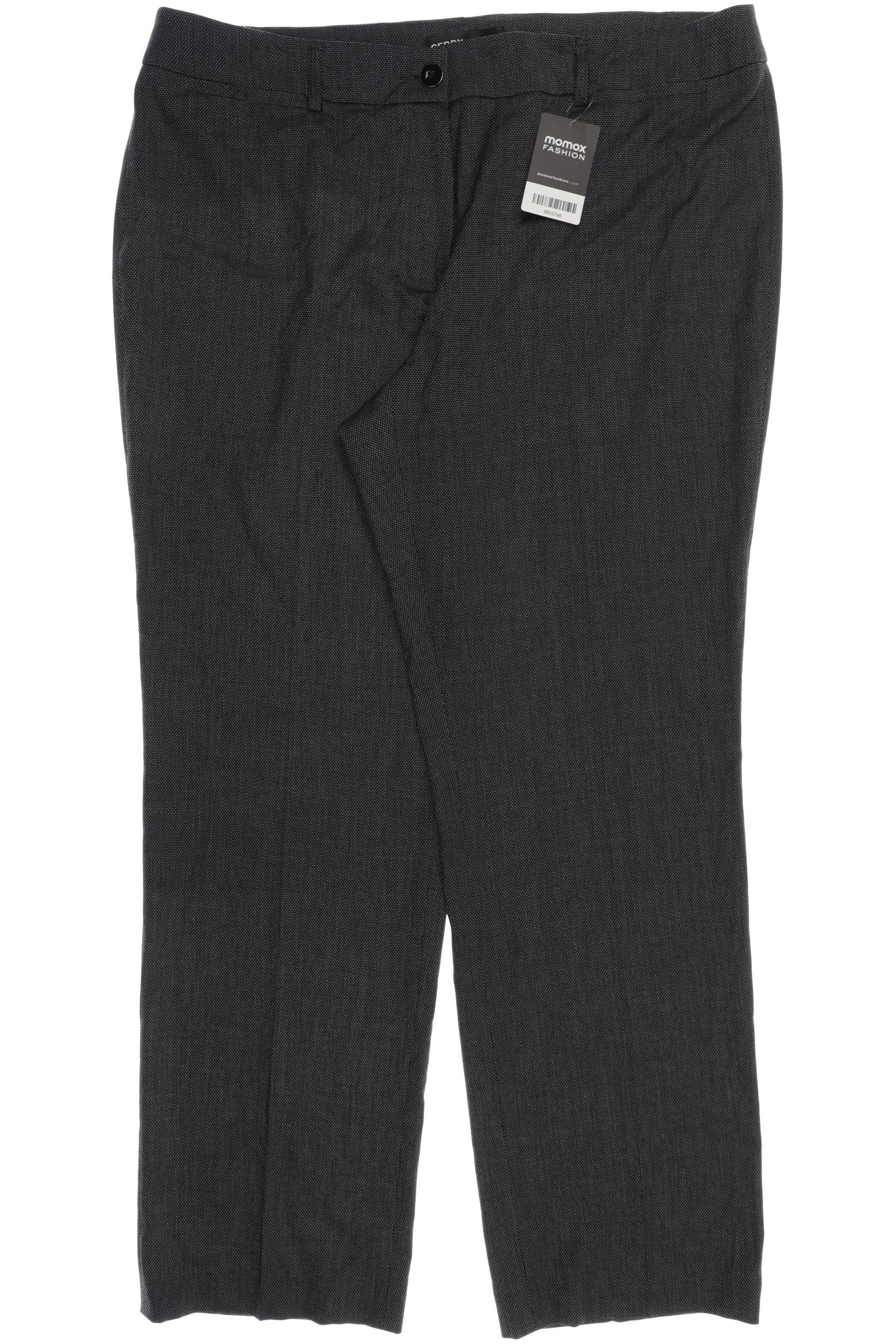 

Gerry Weber Damen Stoffhose, schwarz, Gr. 48