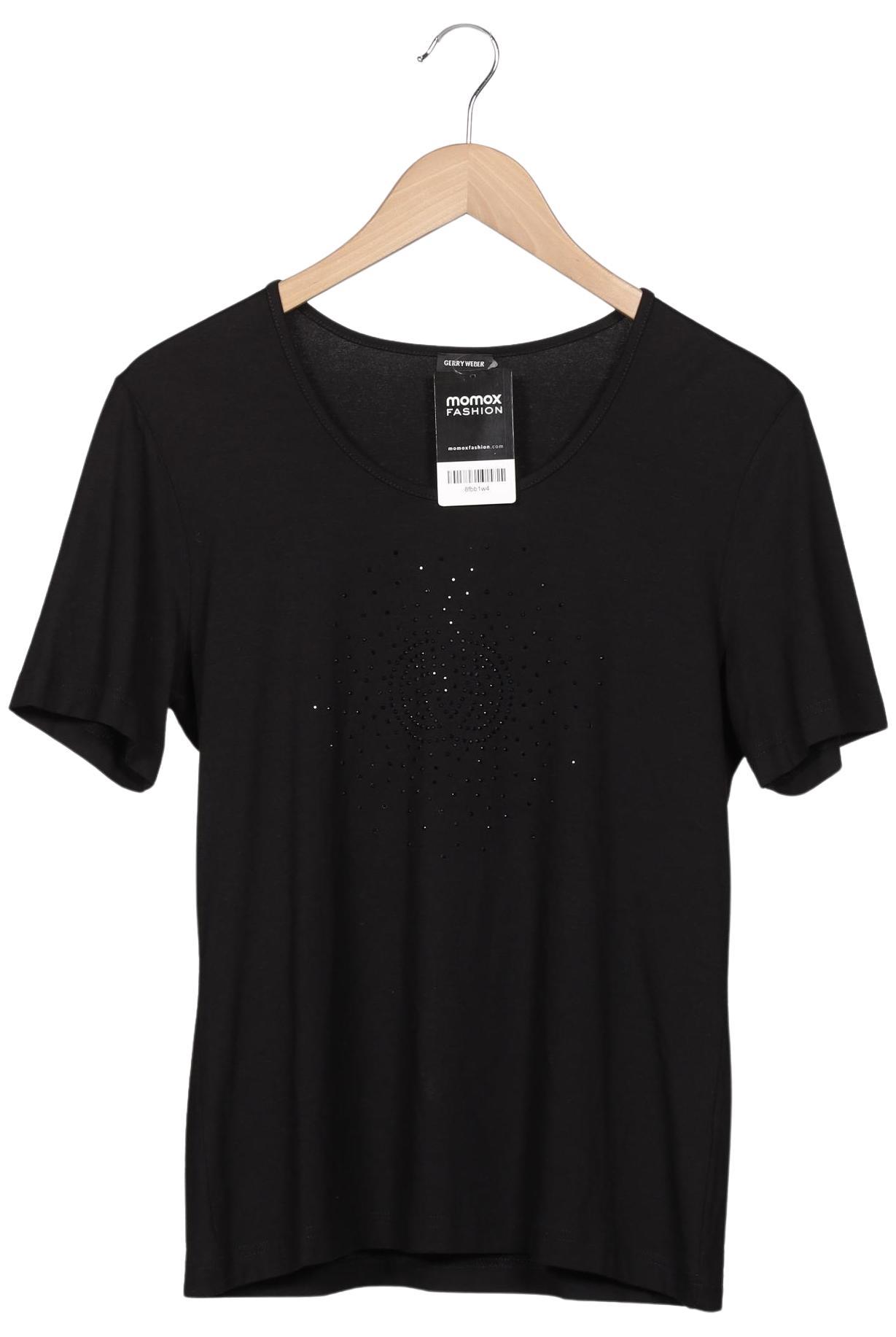 

Gerry Weber Damen T-Shirt, schwarz, Gr. 44