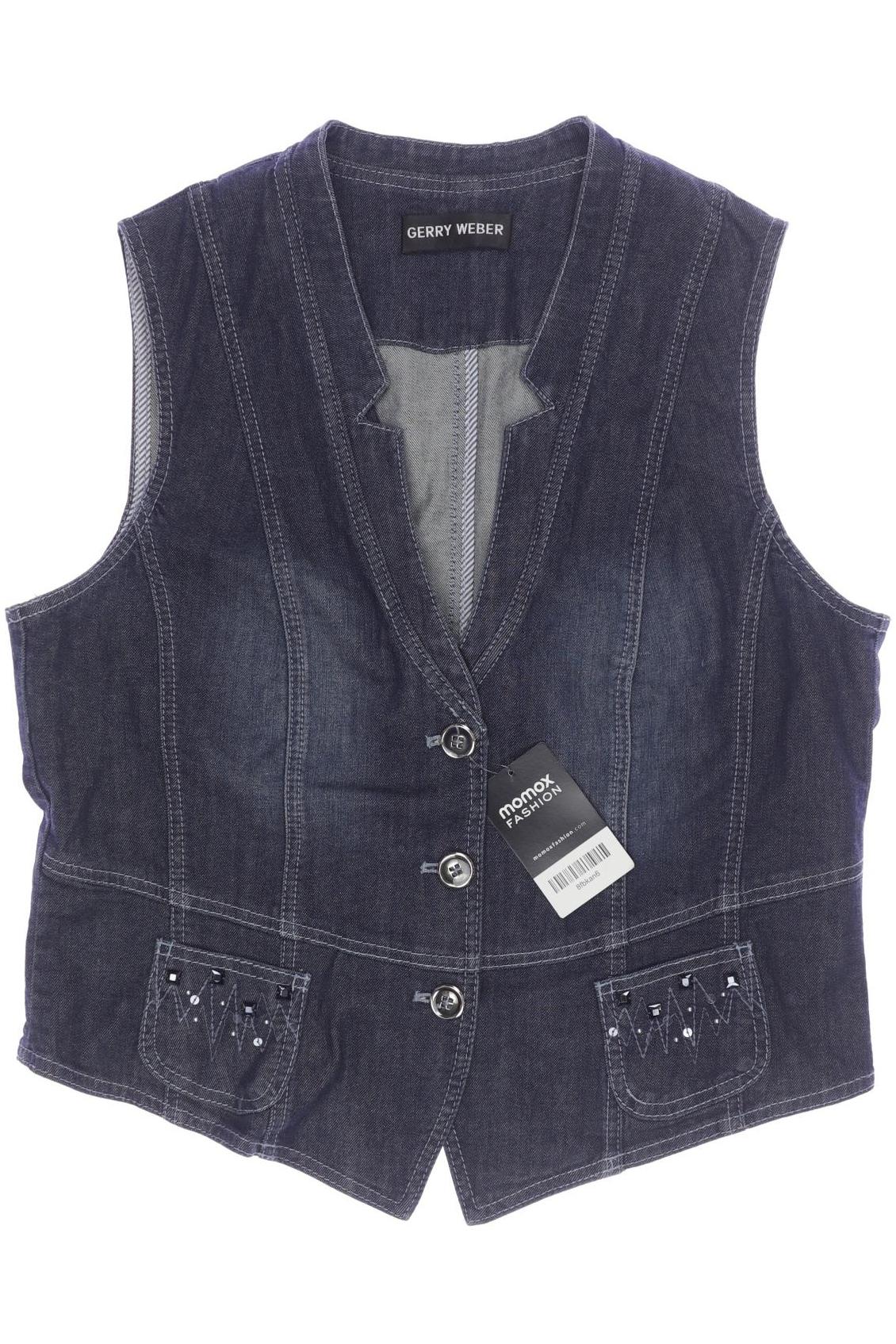 

Gerry Weber Damen Weste, marineblau, Gr. 40