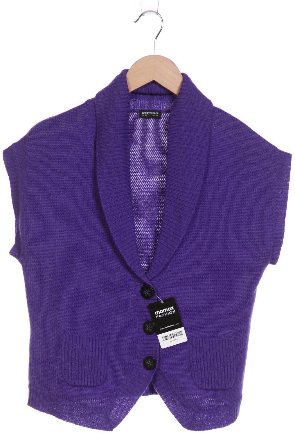 

Gerry Weber Damen Strickjacke, flieder, Gr. 40