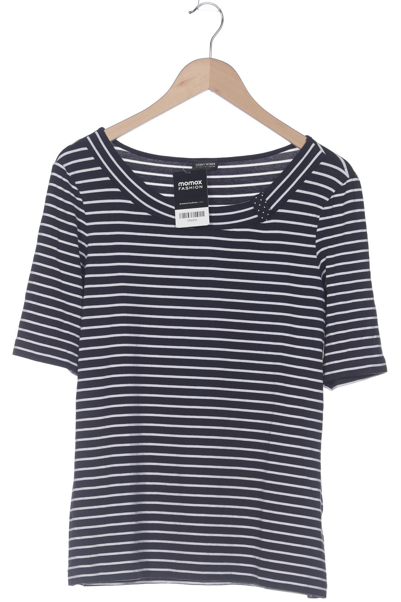 

Gerry Weber Damen T-Shirt, marineblau, Gr. 42