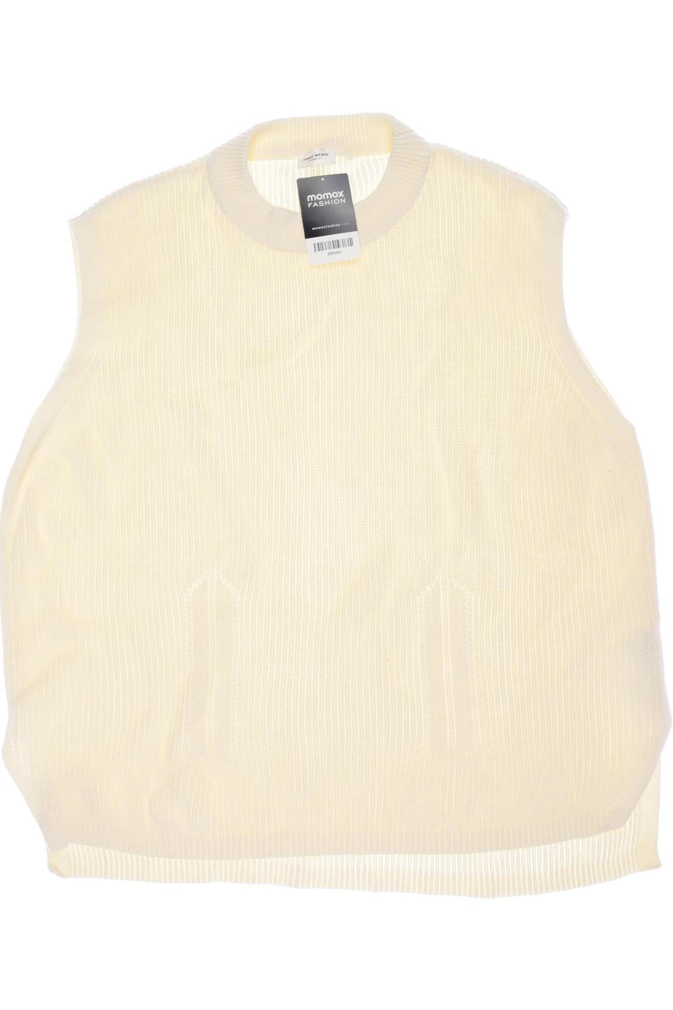 

Gerry Weber Damen Pullover, cremeweiß, Gr. 48