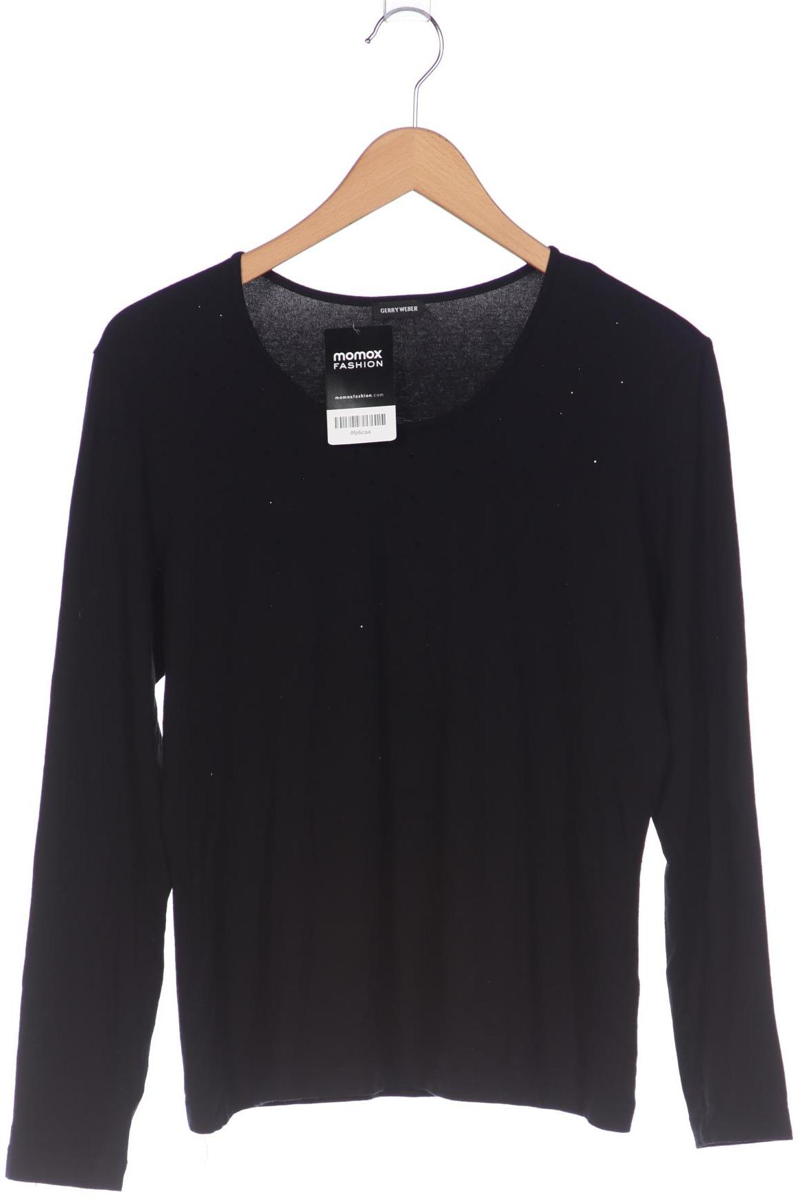 

Gerry Weber Damen Langarmshirt, schwarz, Gr. 42