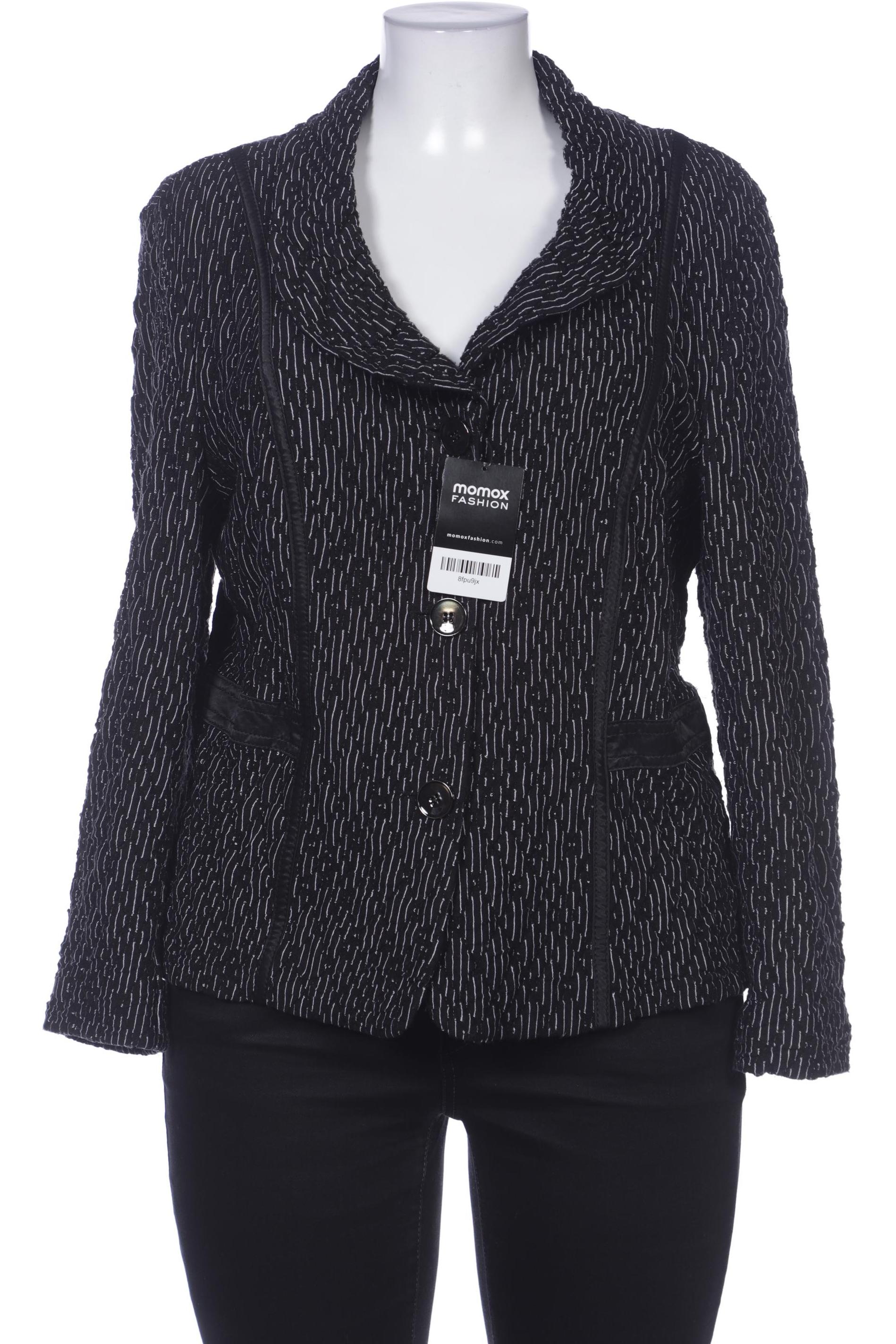 

Gerry Weber Damen Blazer, schwarz, Gr. 44