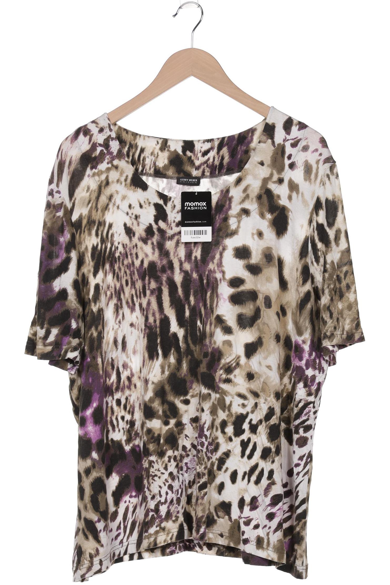 

Gerry Weber Damen T-Shirt, braun, Gr. 48