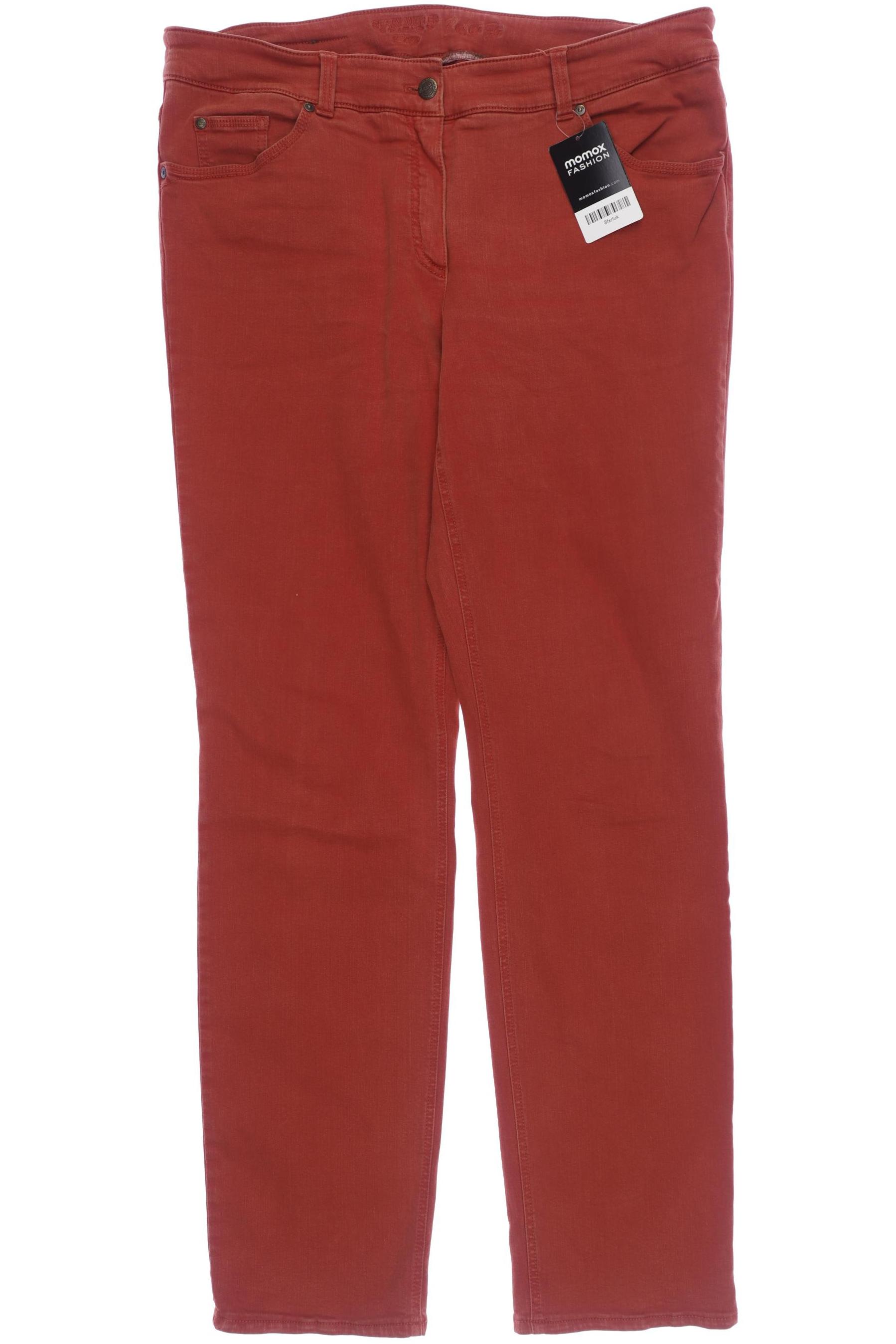 

Gerry Weber Damen Jeans, rot, Gr. 46