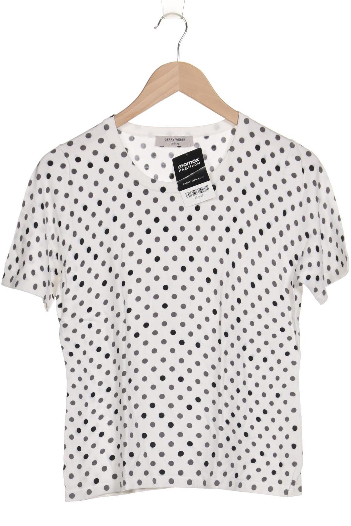 

Gerry Weber Damen Pullover, weiß, Gr. 36