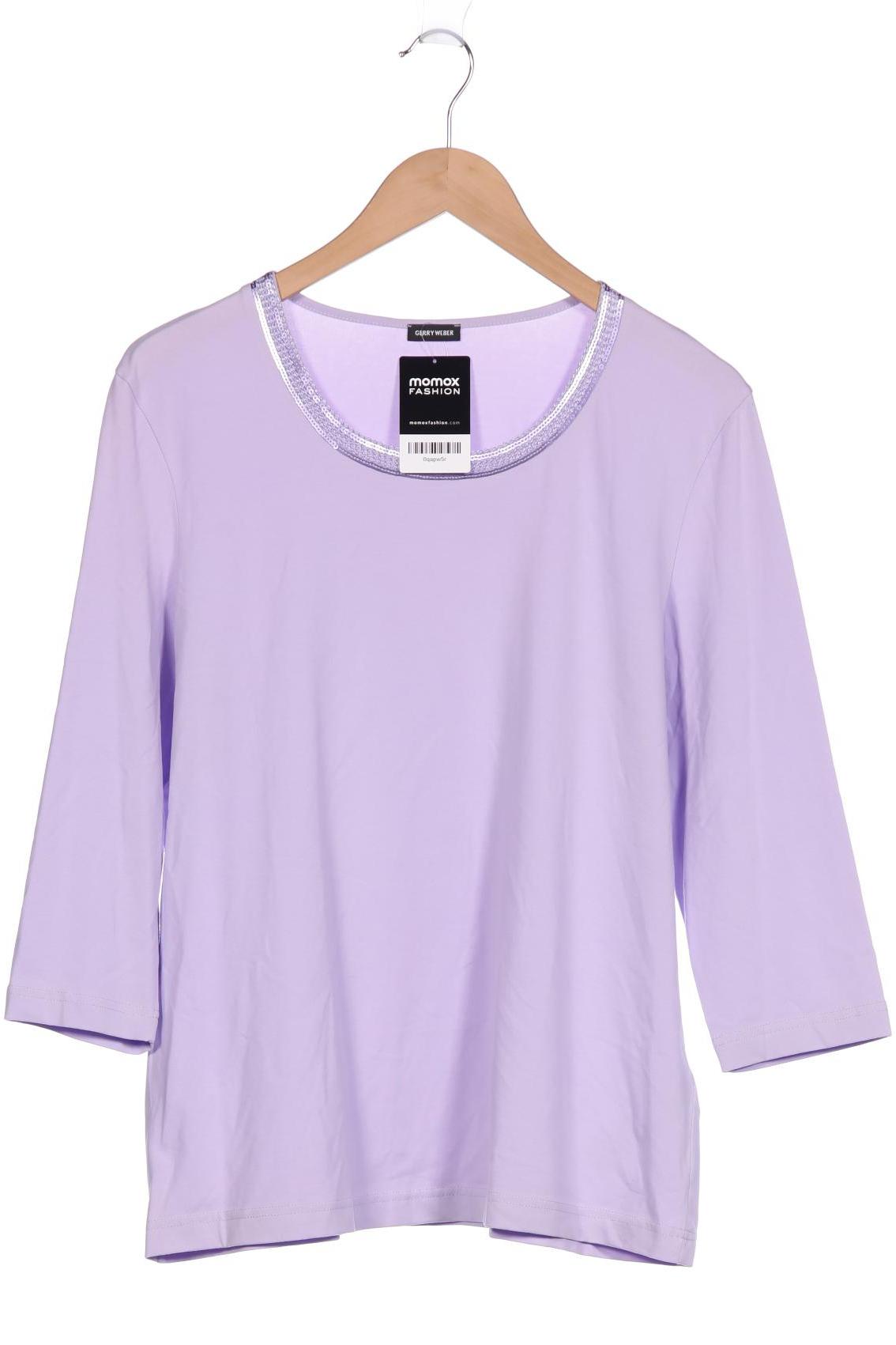 

Gerry Weber Damen Langarmshirt, flieder, Gr. 46