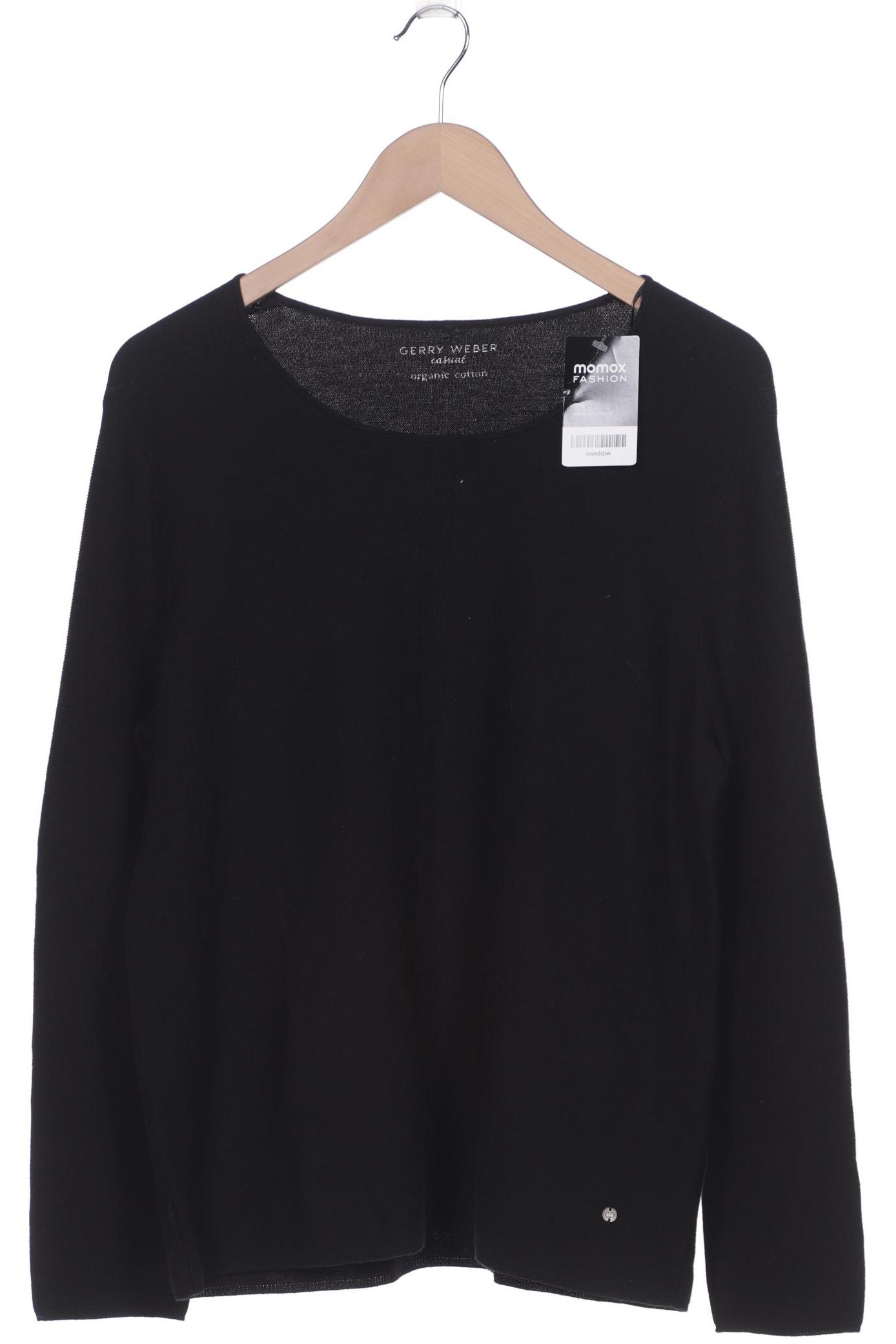 

Gerry Weber Damen Pullover, schwarz, Gr. 44