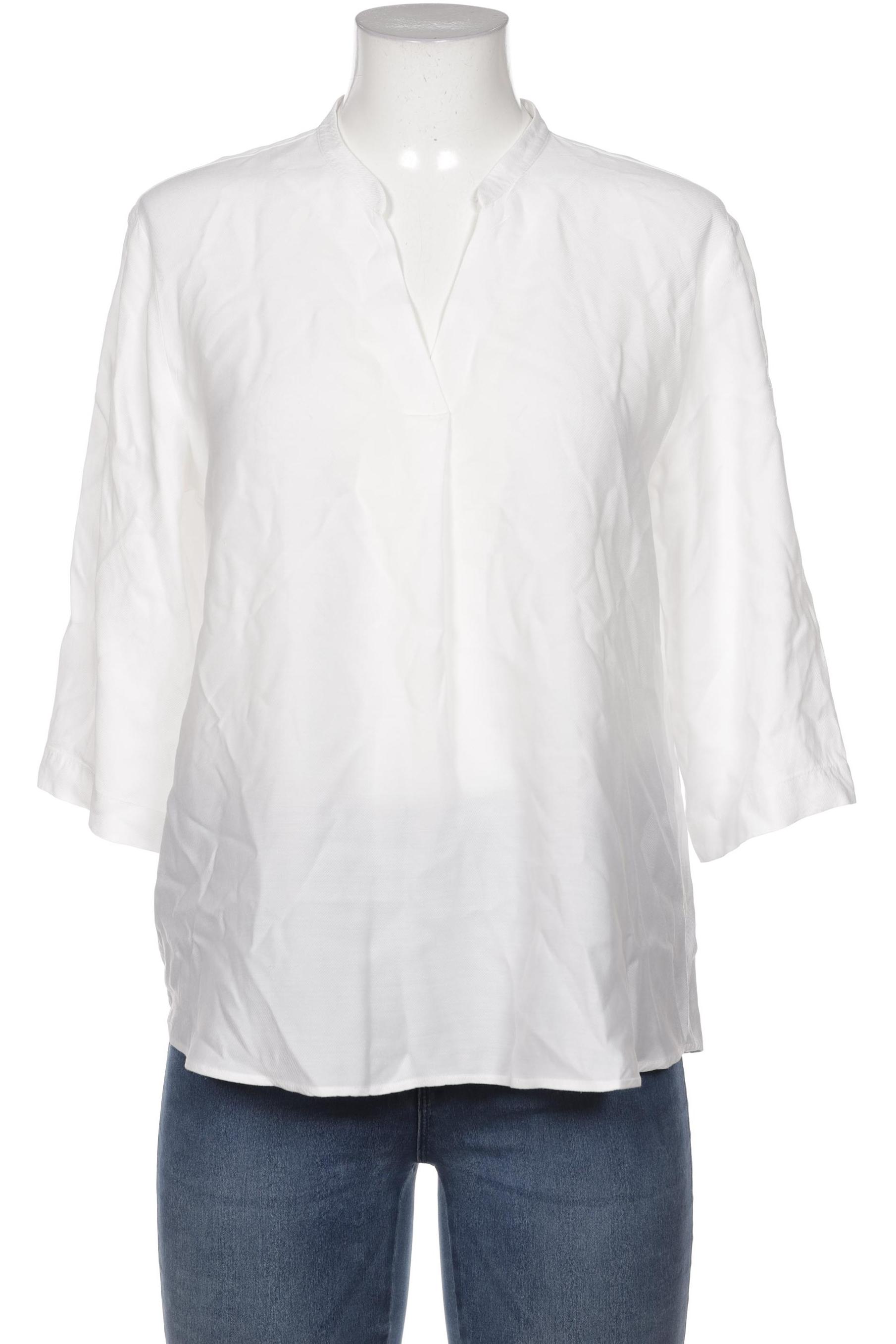 

Gerry Weber Damen Bluse, weiß, Gr. 38