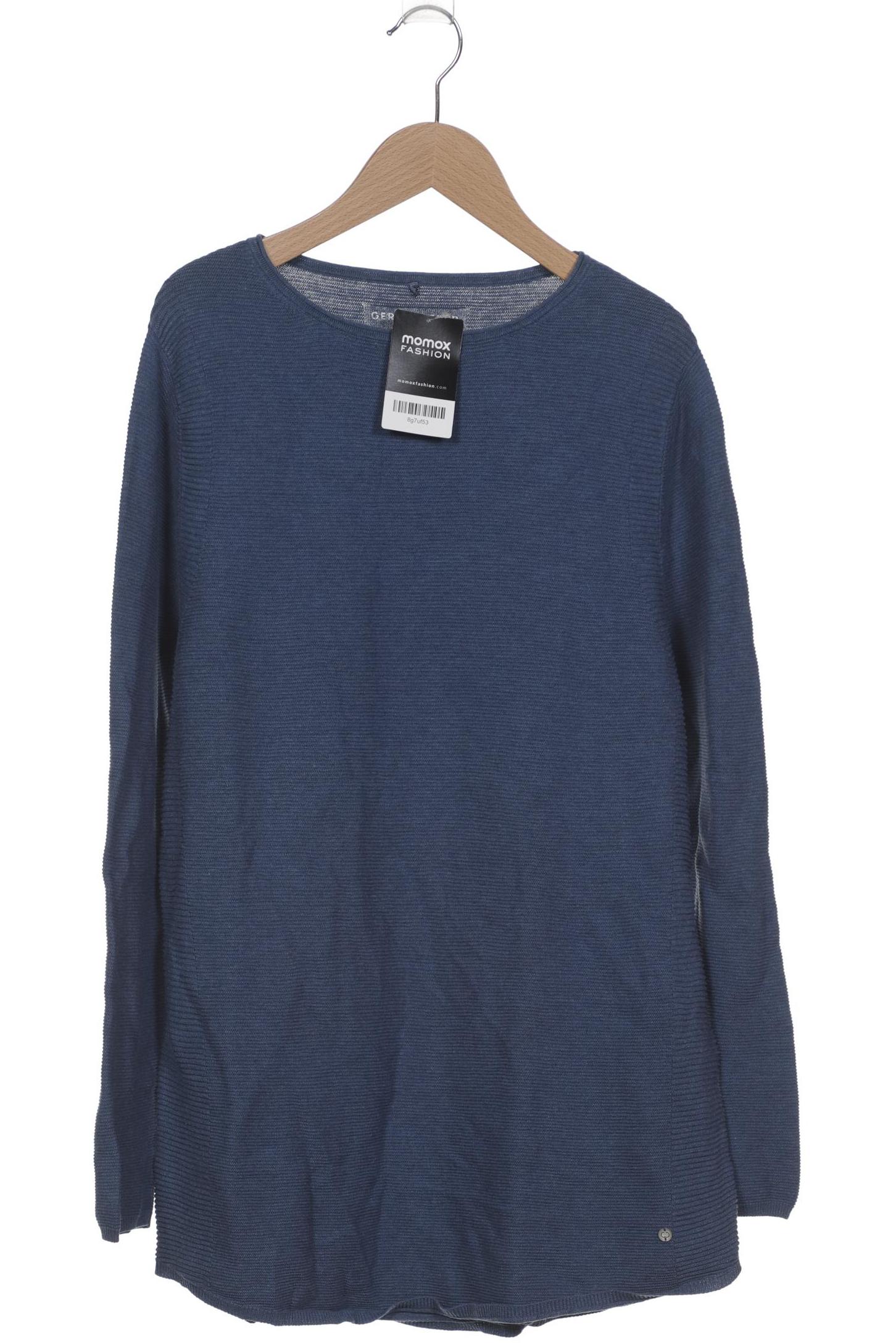 

Gerry Weber Damen Pullover, blau, Gr. 42