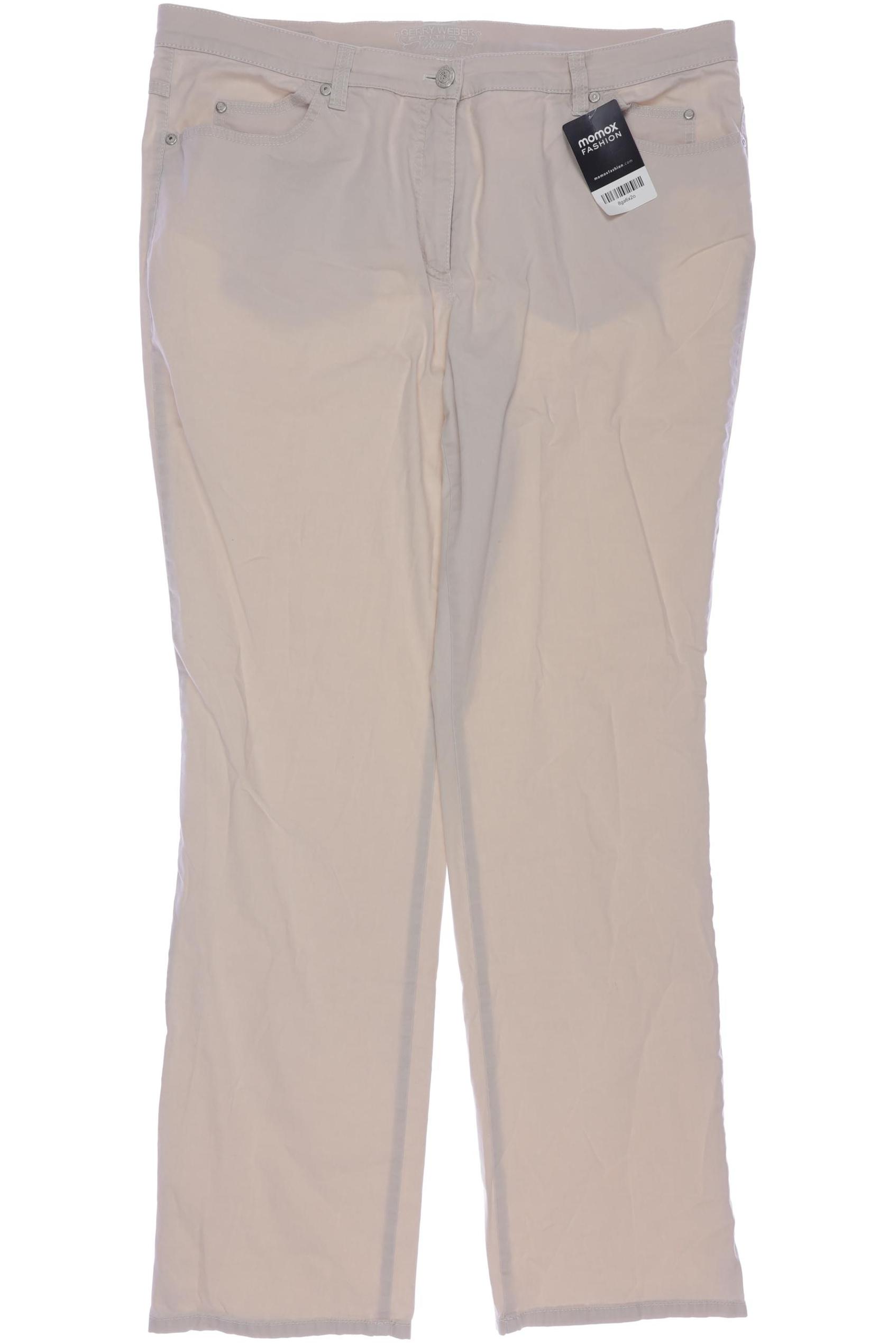 

Gerry Weber Damen Stoffhose, beige, Gr. 36