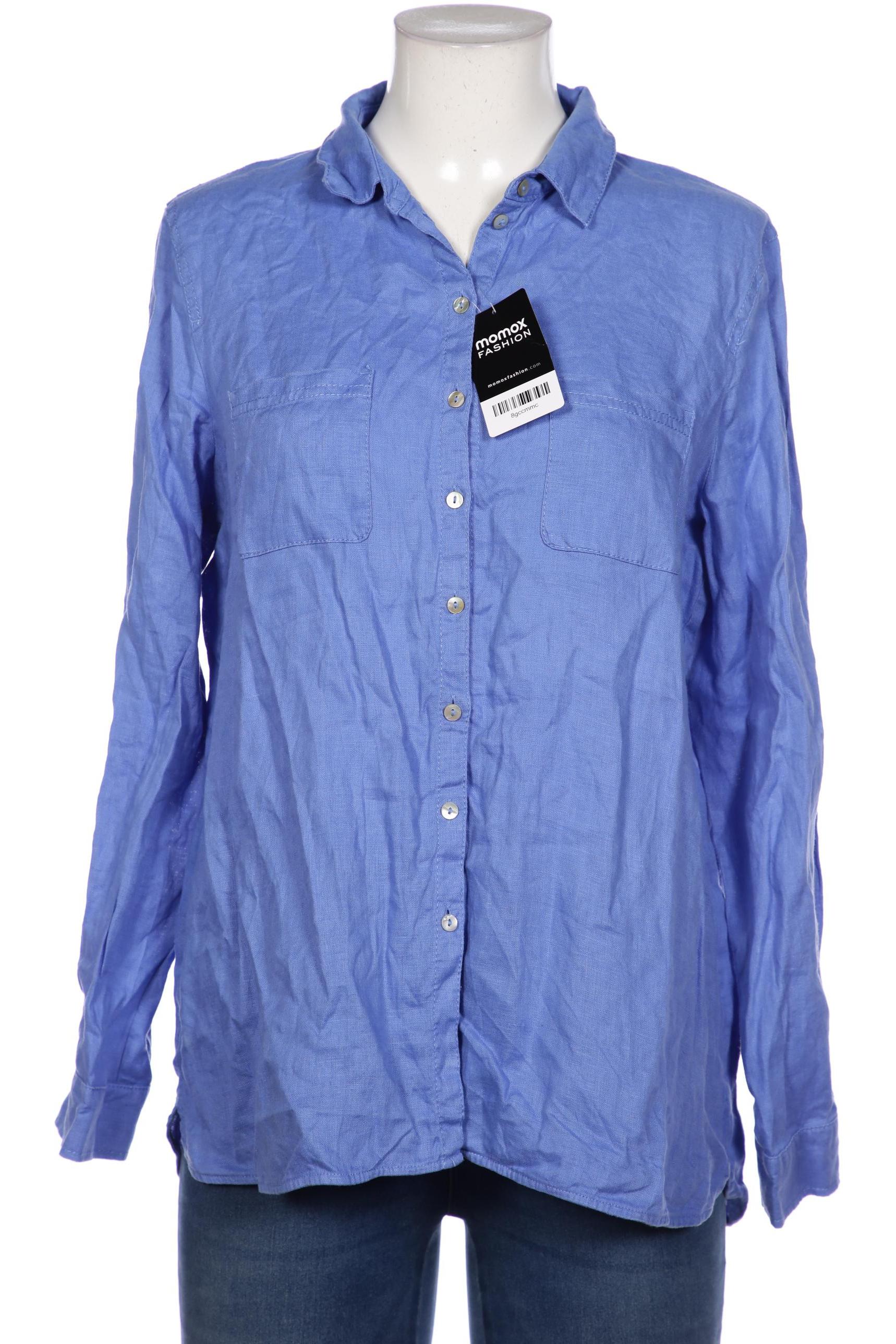 

Gerry Weber Damen Bluse, blau, Gr. 42