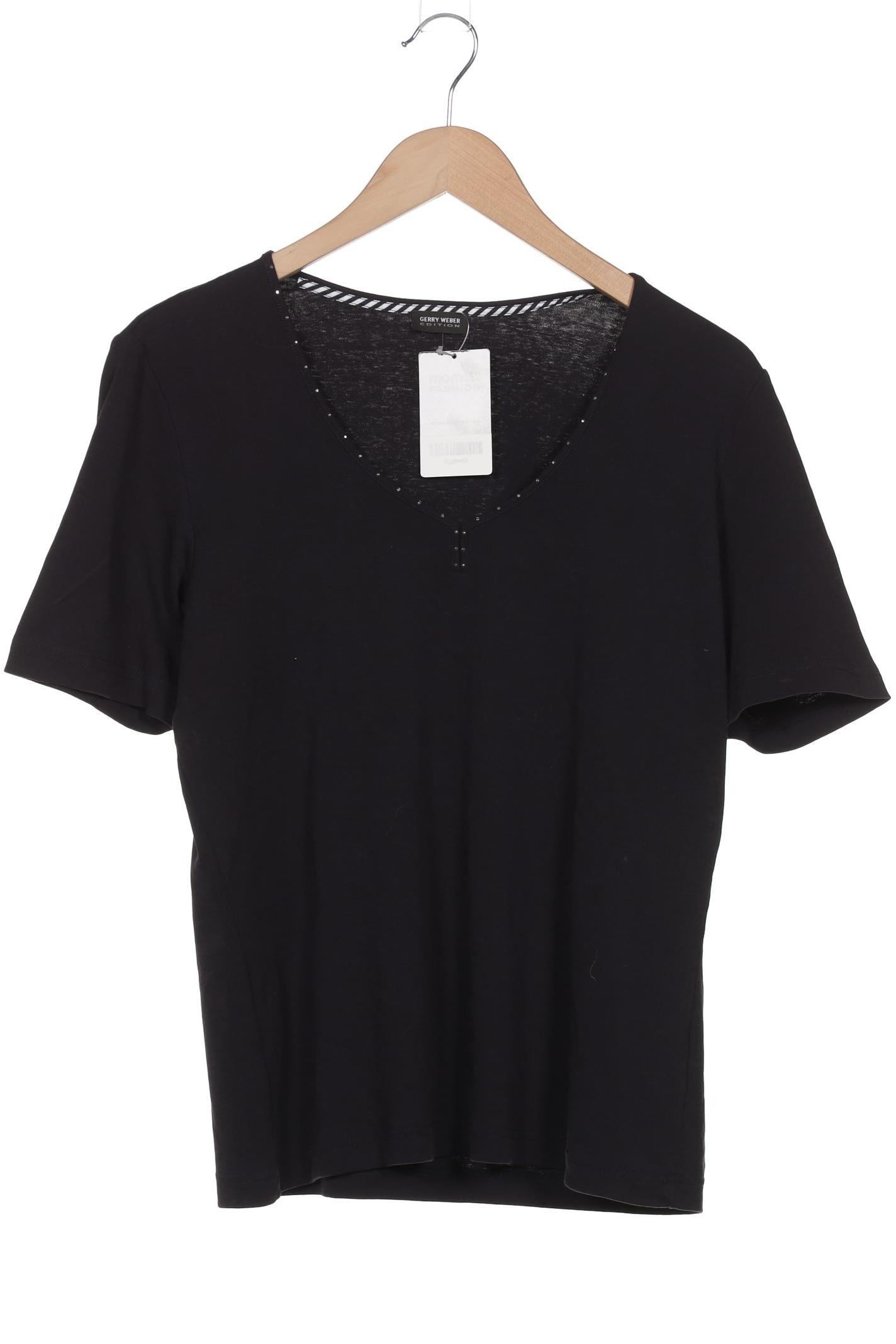 

Gerry Weber Damen T-Shirt, marineblau, Gr. 42