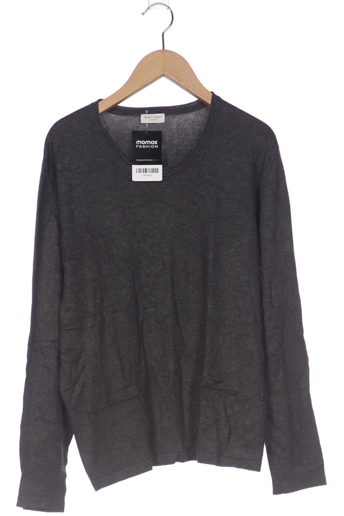 

Gerry Weber Damen Pullover, grau, Gr. 38