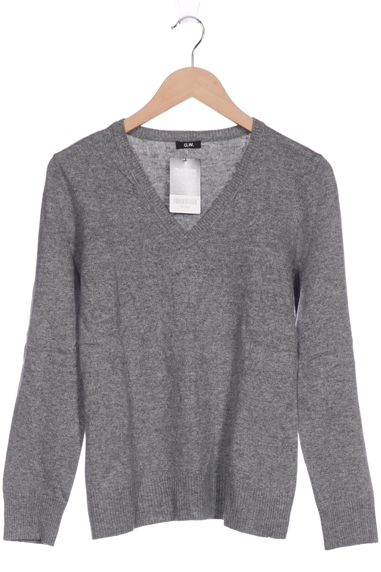 

Gerry Weber Damen Pullover, grau, Gr. 38