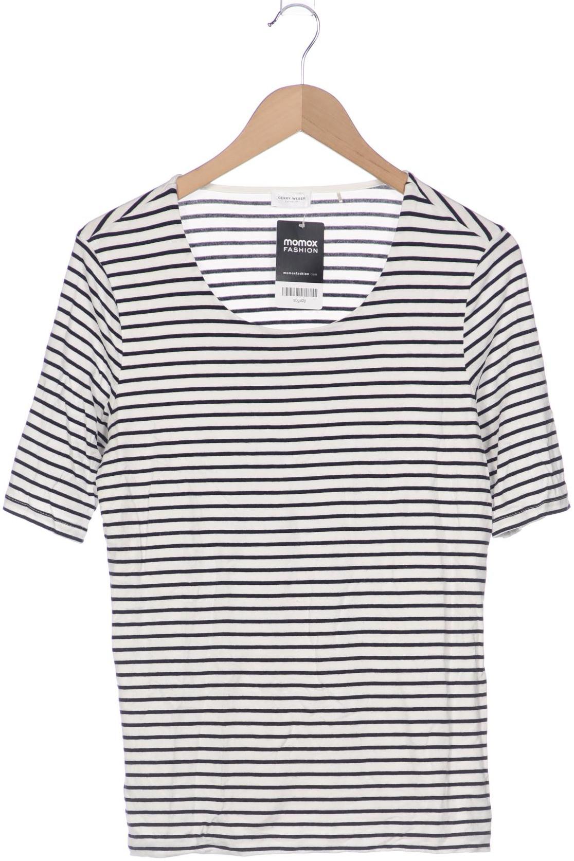 

Gerry Weber Damen T-Shirt, weiß, Gr. 40