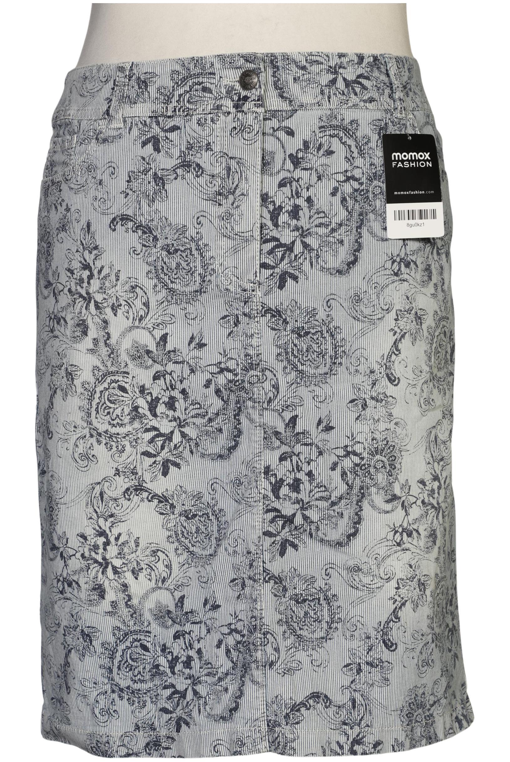 

Gerry Weber Damen Rock, blau, Gr. 44