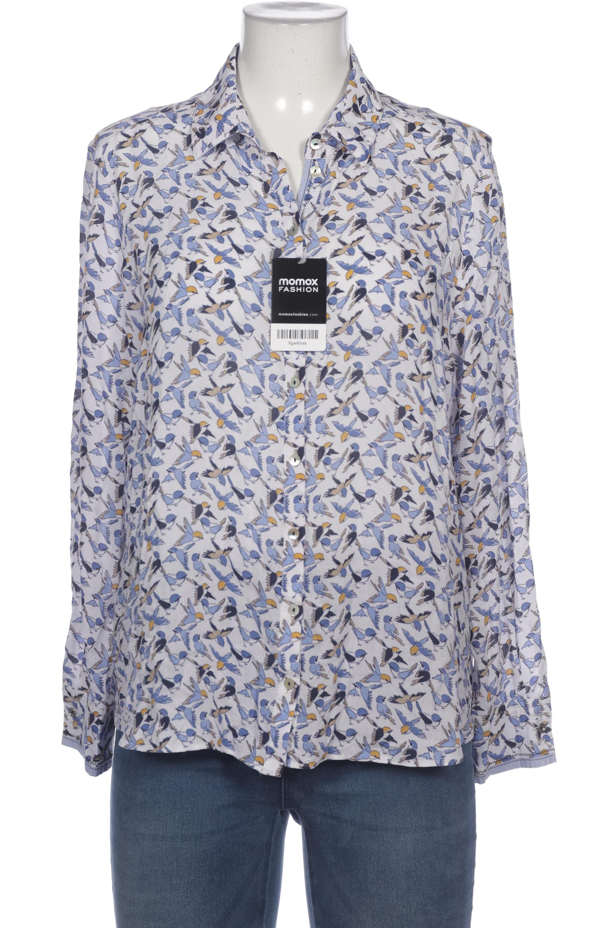 

Gerry Weber Damen Bluse, weiß, Gr. 42