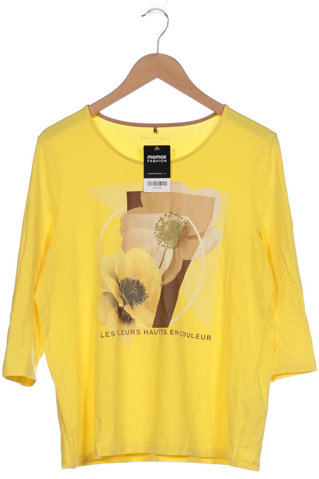 

Gerry Weber Damen Langarmshirt, gelb