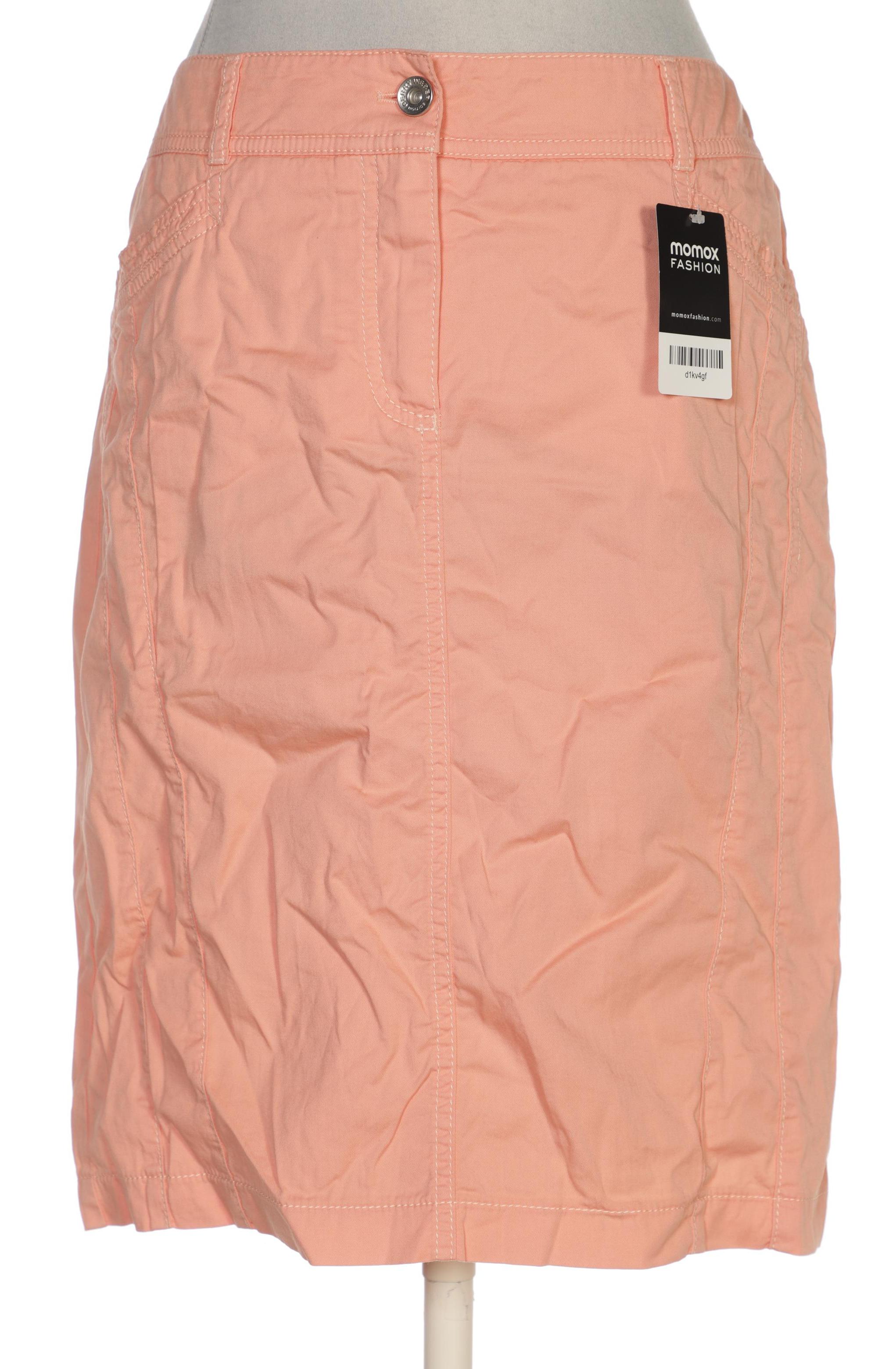 

Gerry Weber Damen Rock, orange, Gr. 42
