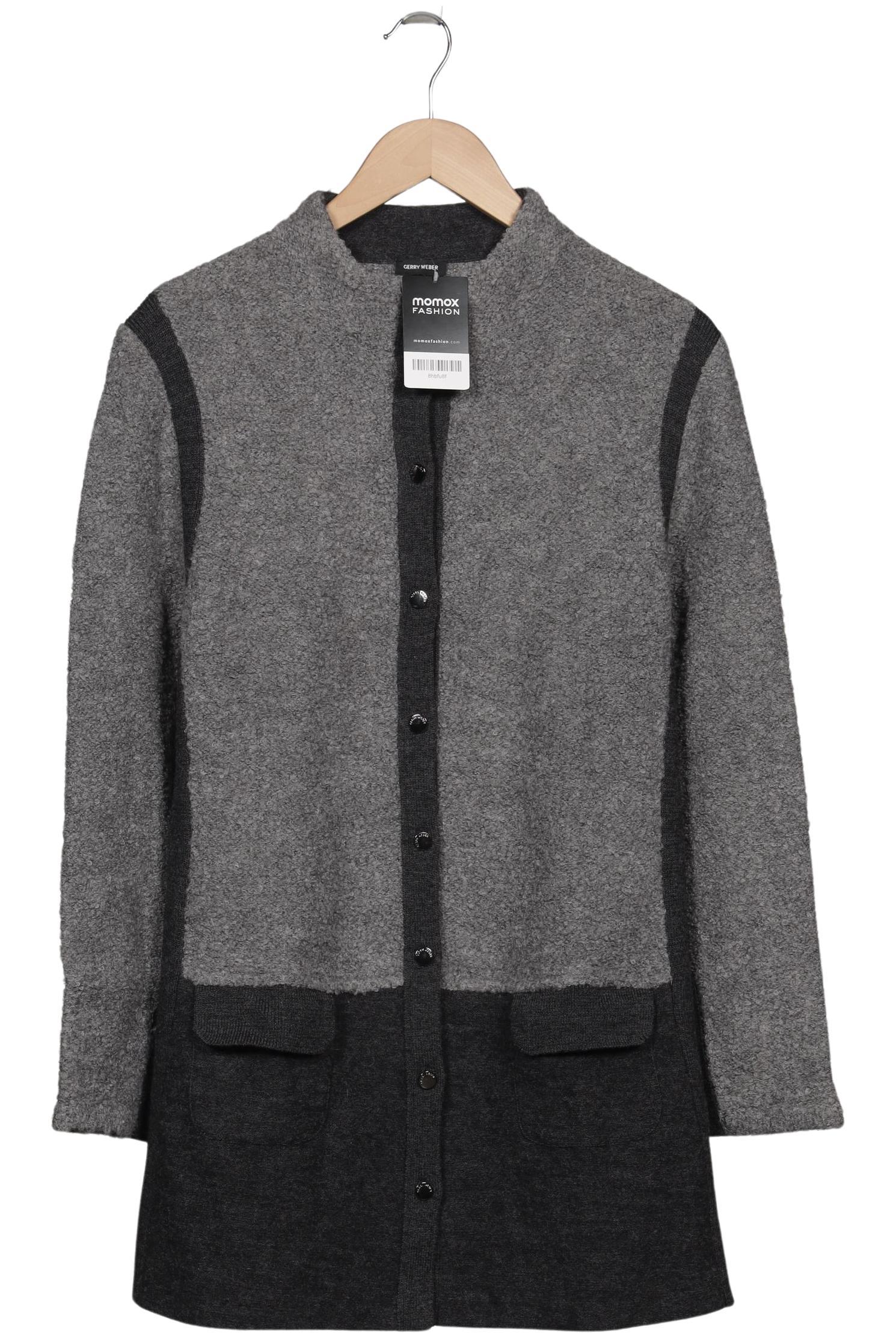 

Gerry Weber Damen Strickjacke, grau, Gr. 42