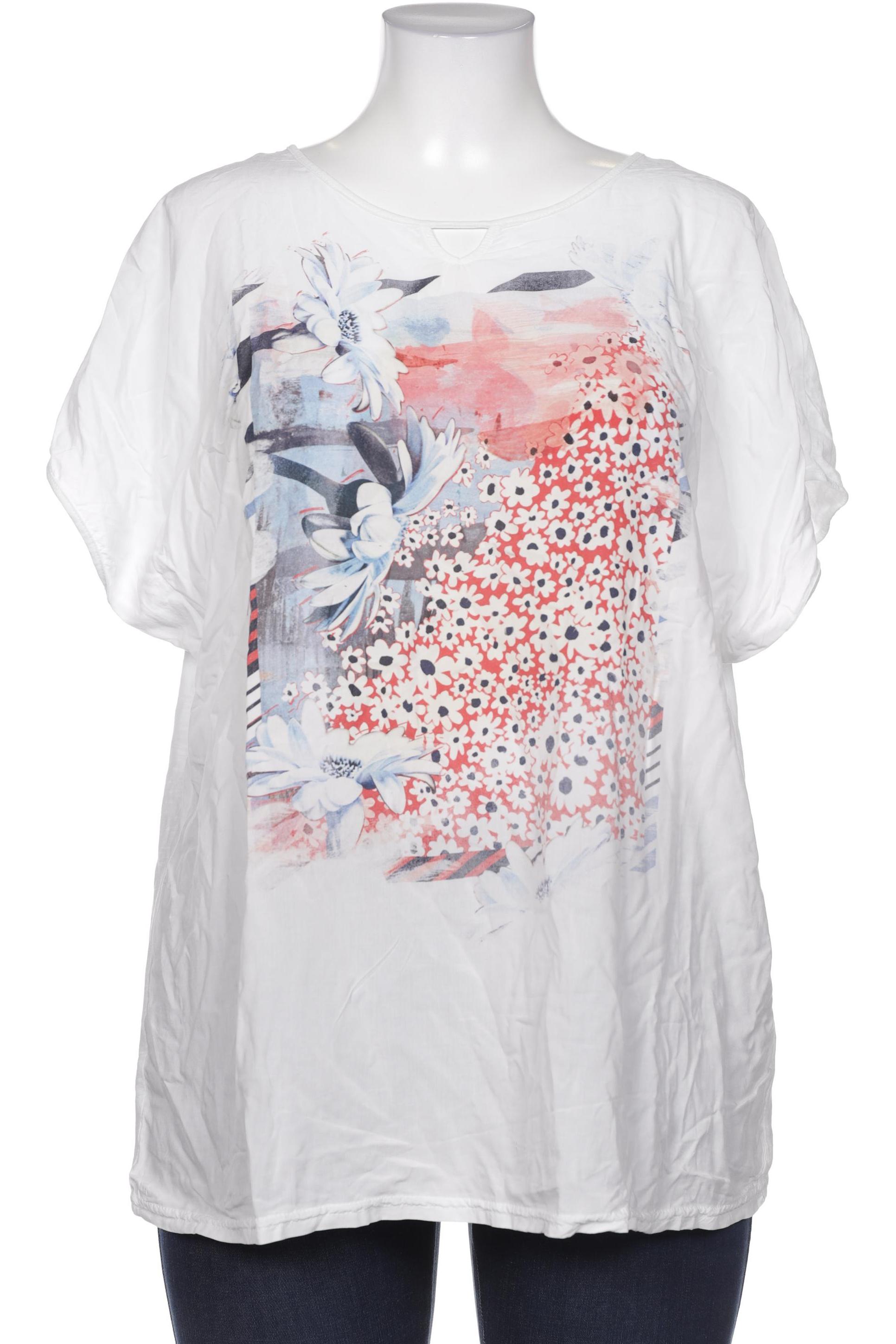 

Gerry Weber Damen Bluse, weiß, Gr. 46