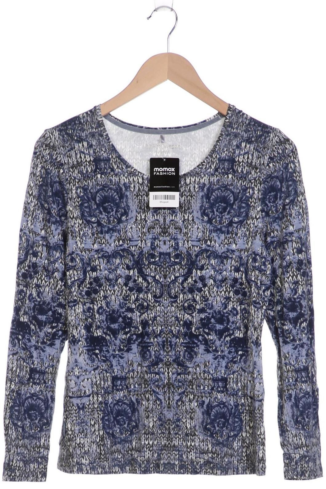 

Gerry Weber Damen Langarmshirt, blau, Gr. 36