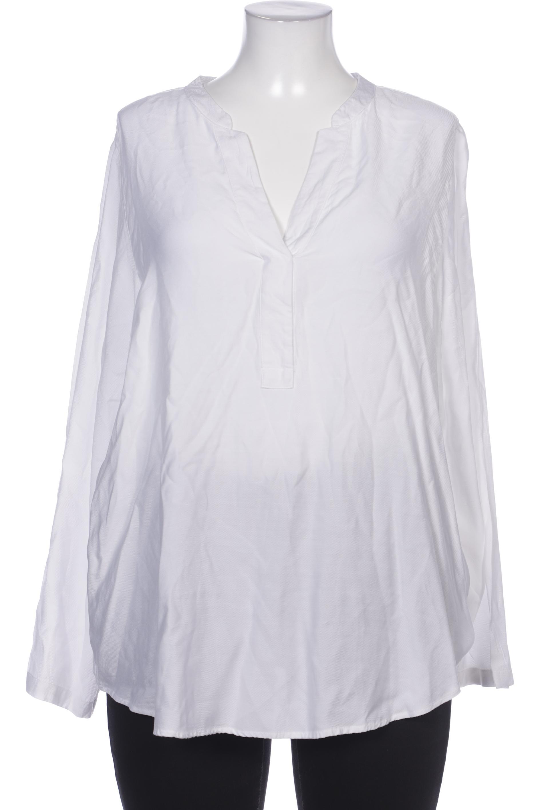 

Gerry Weber Damen Bluse, weiß, Gr. 46