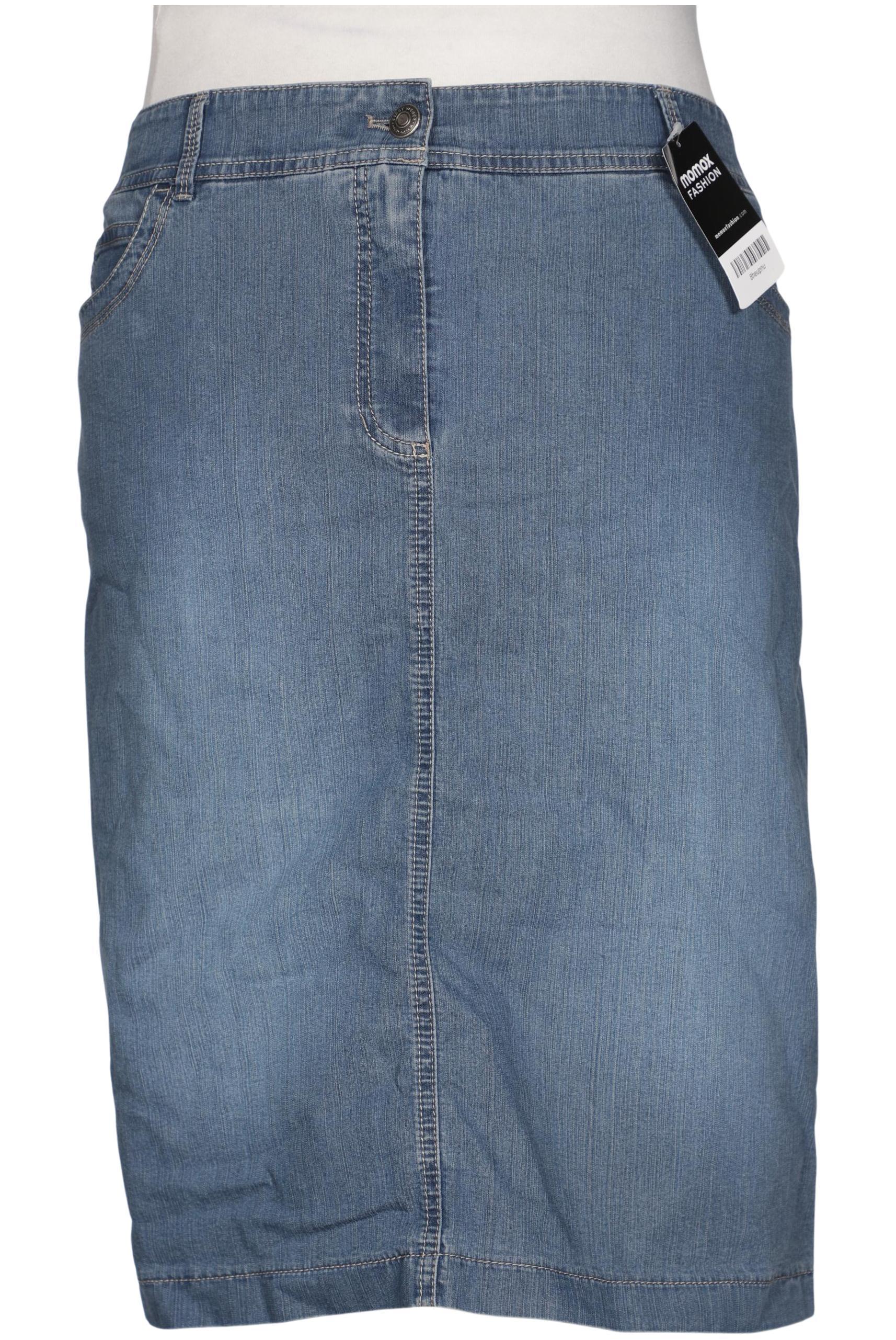 

Gerry Weber Damen Rock, blau, Gr. 46